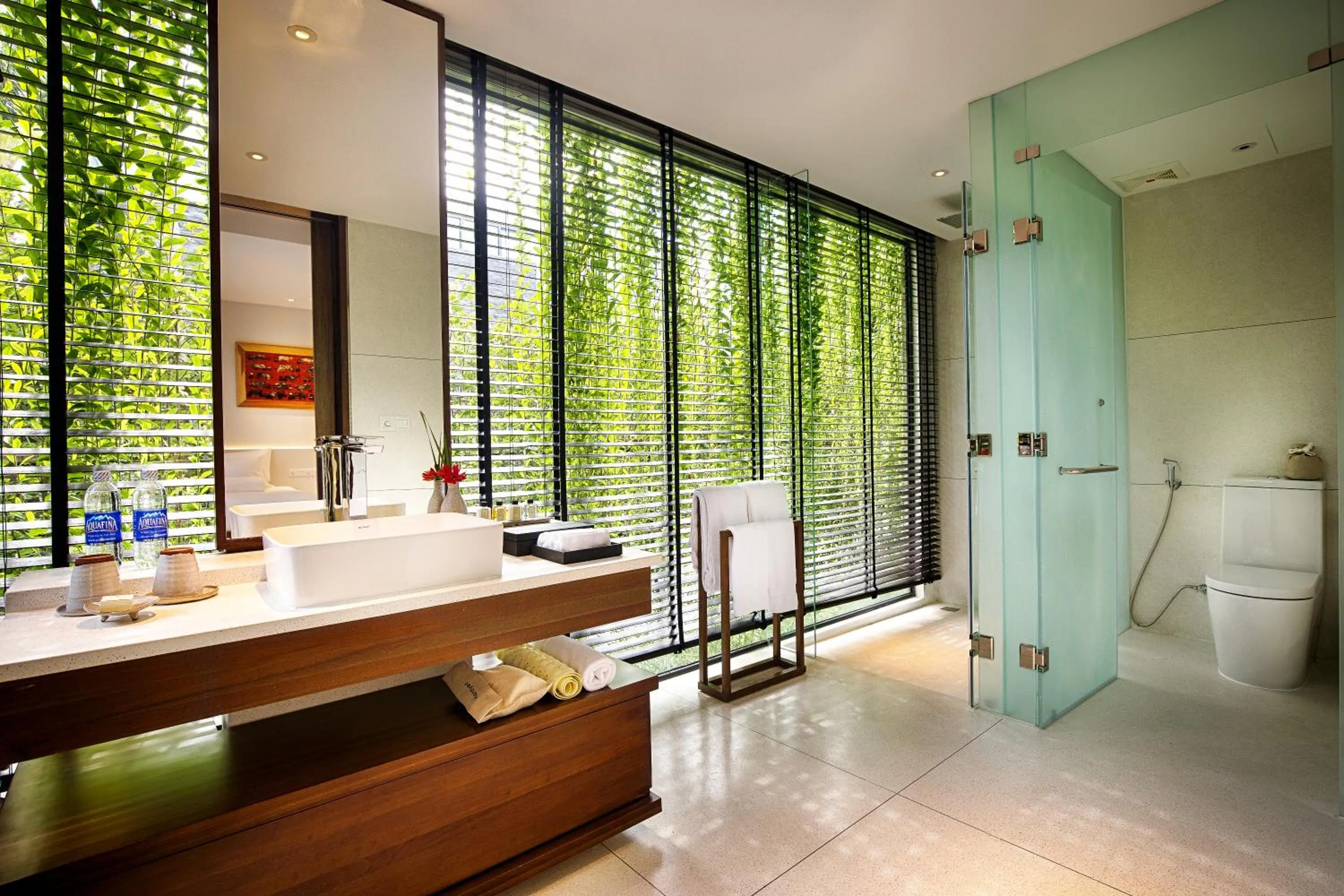 Toilet in Naman Retreat