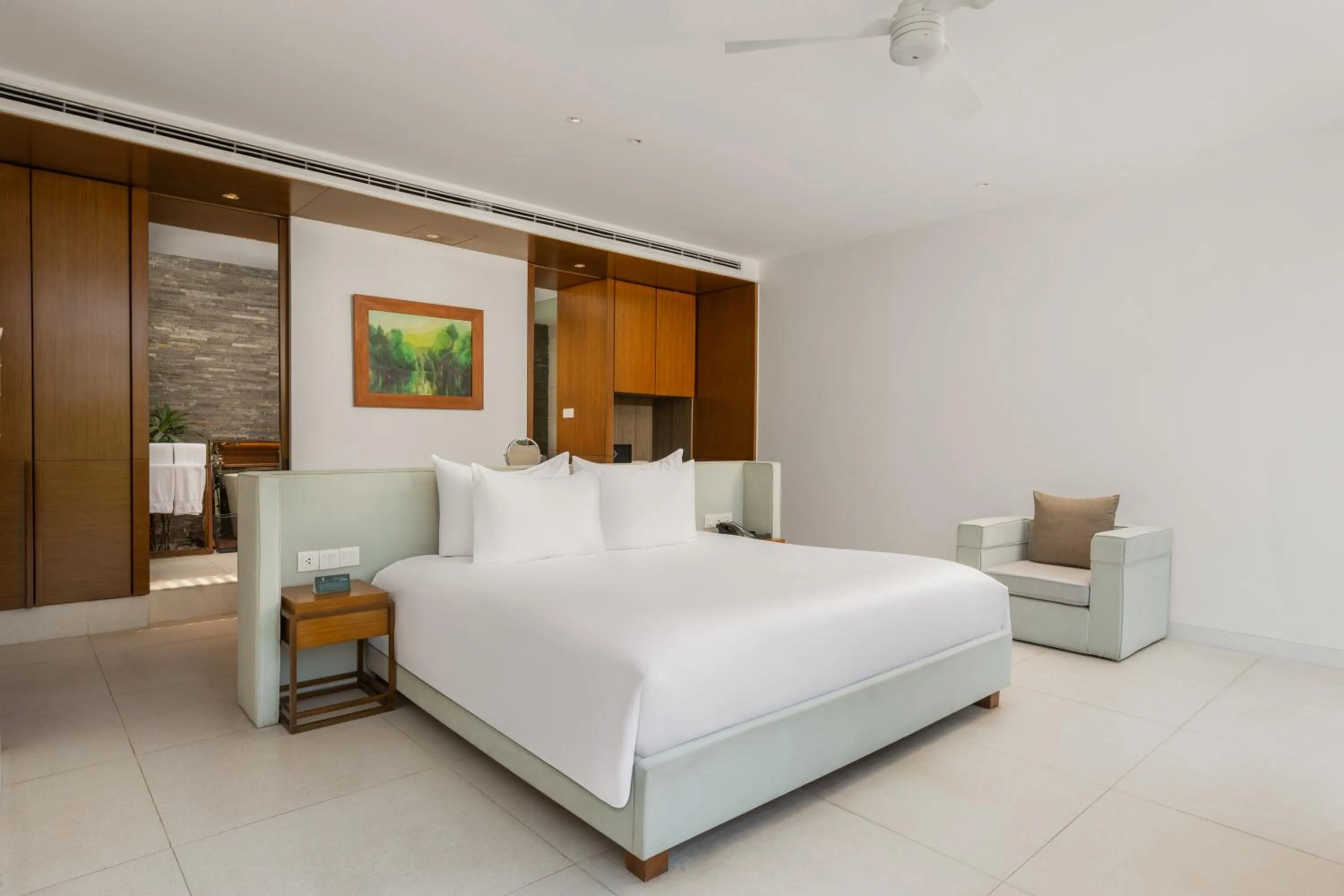 Bed in Naman Retreat