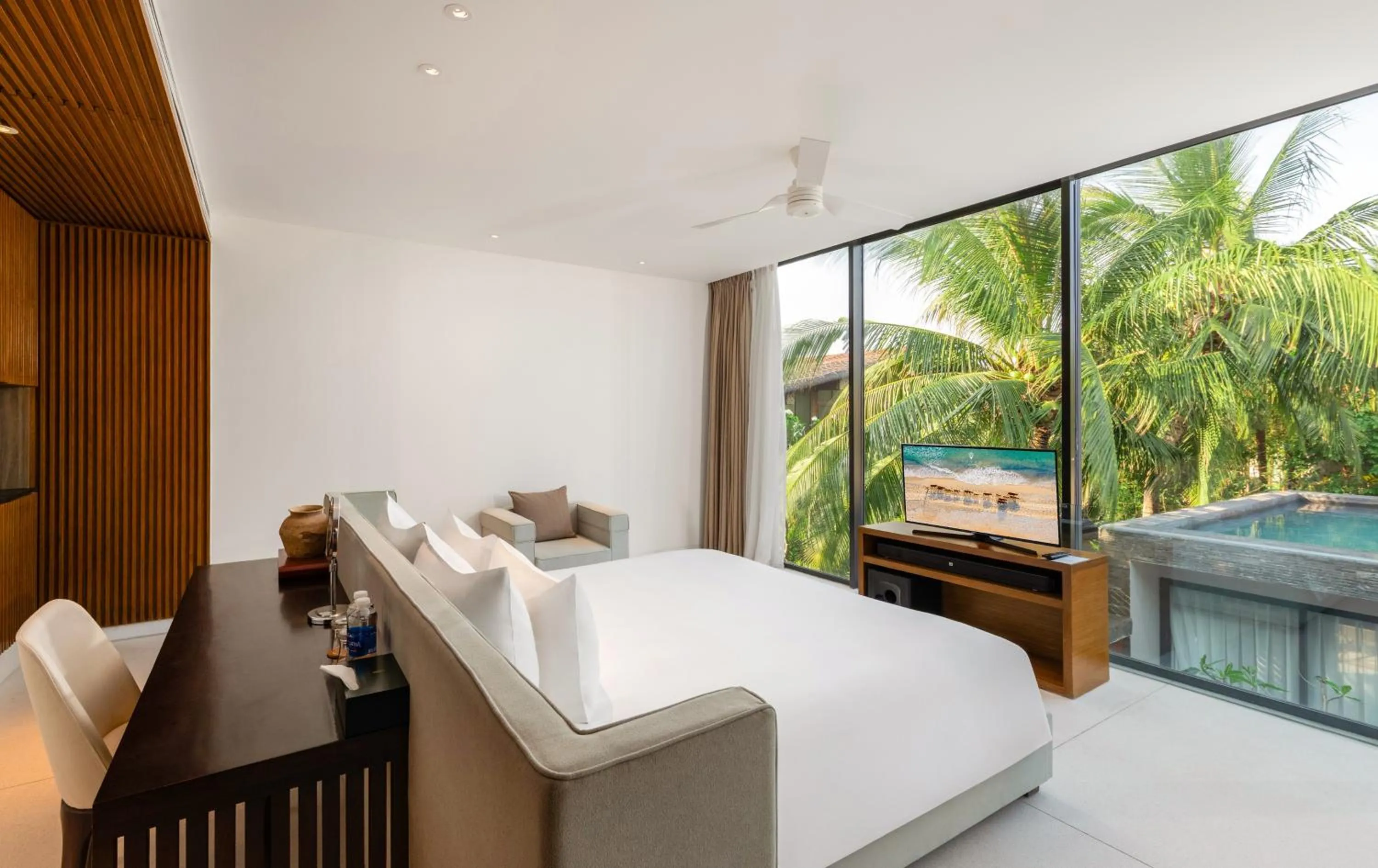 Bed in Naman Retreat