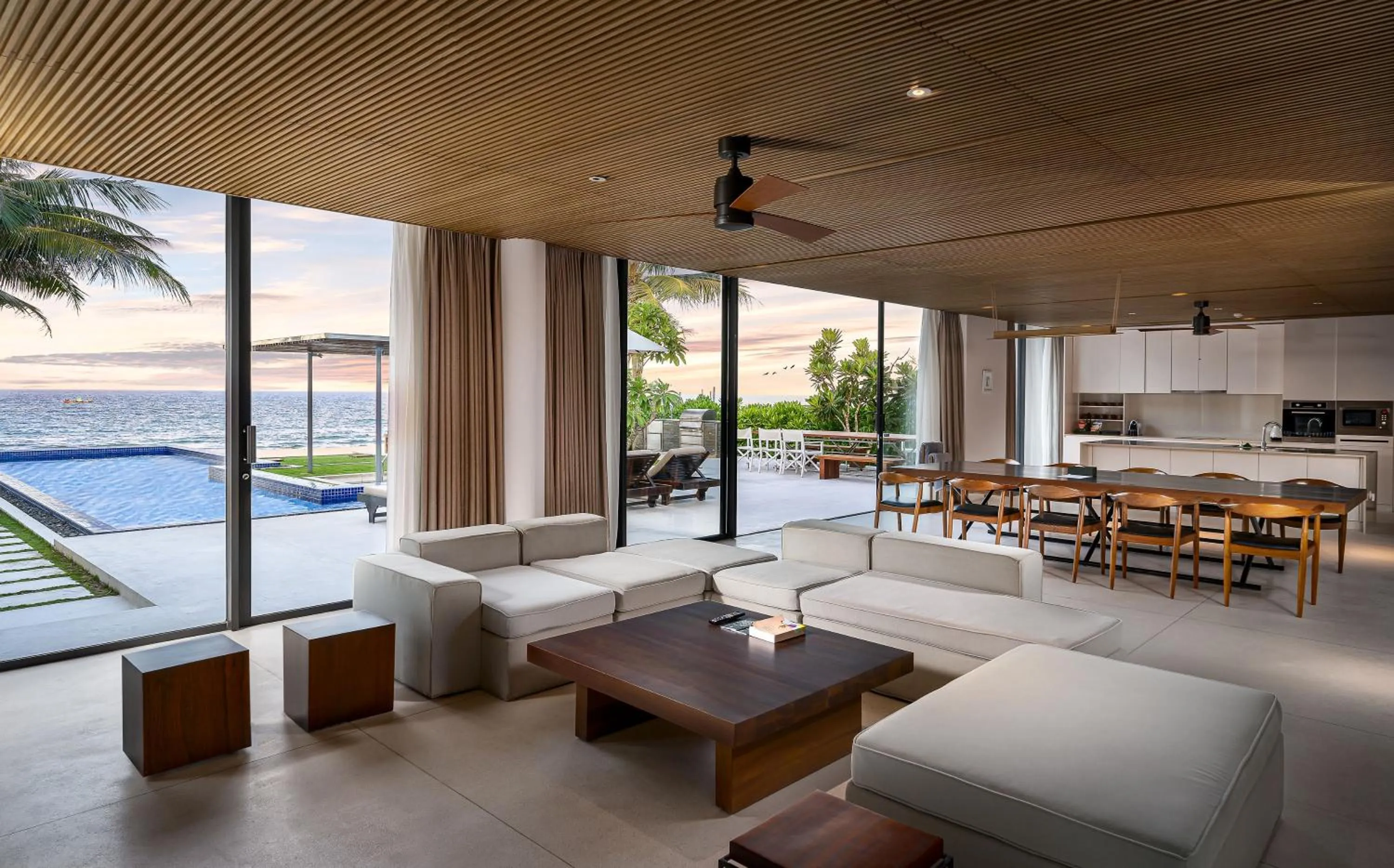 Living room in Naman Retreat