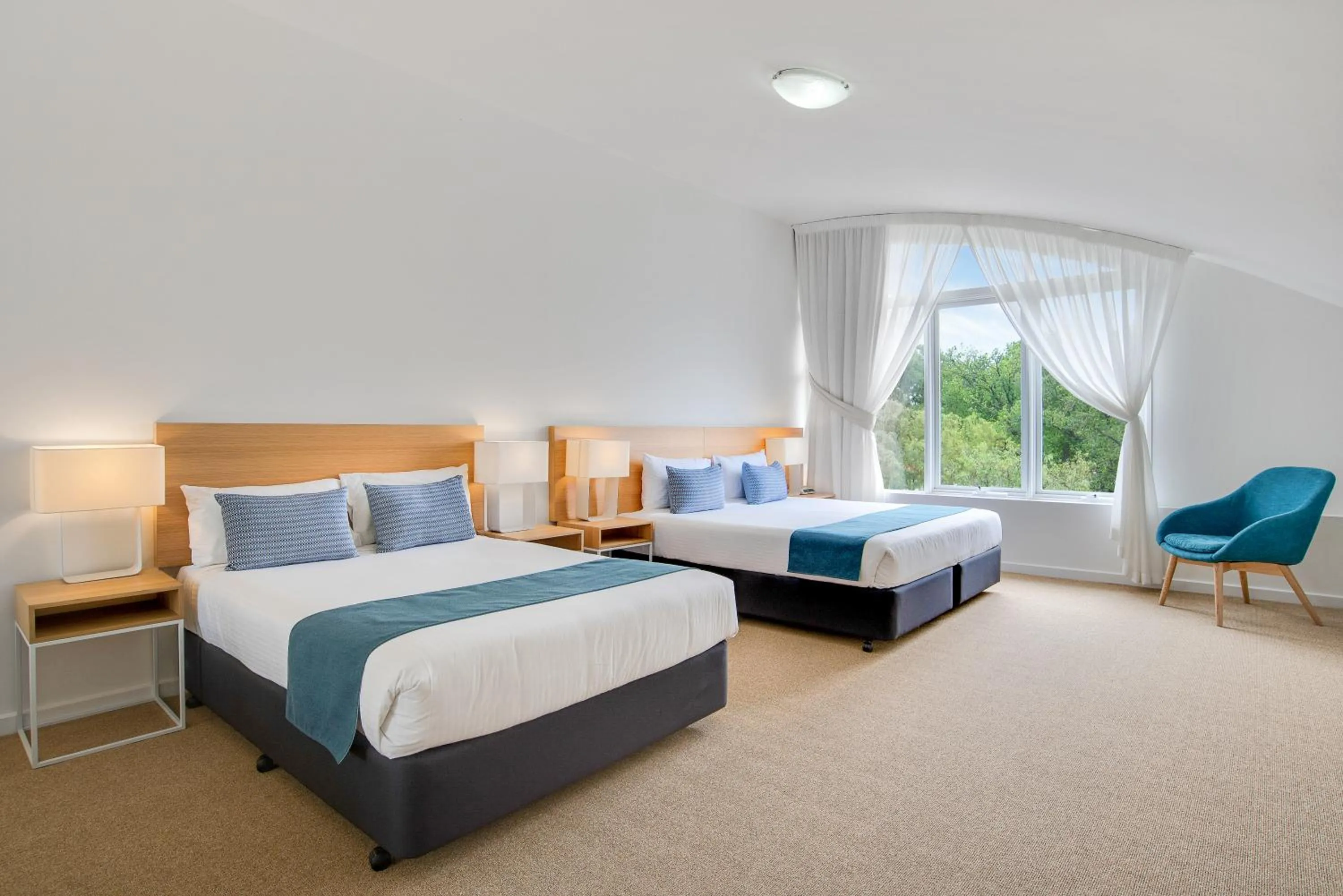 Bed in Aligned Corporate Residences Williamstown