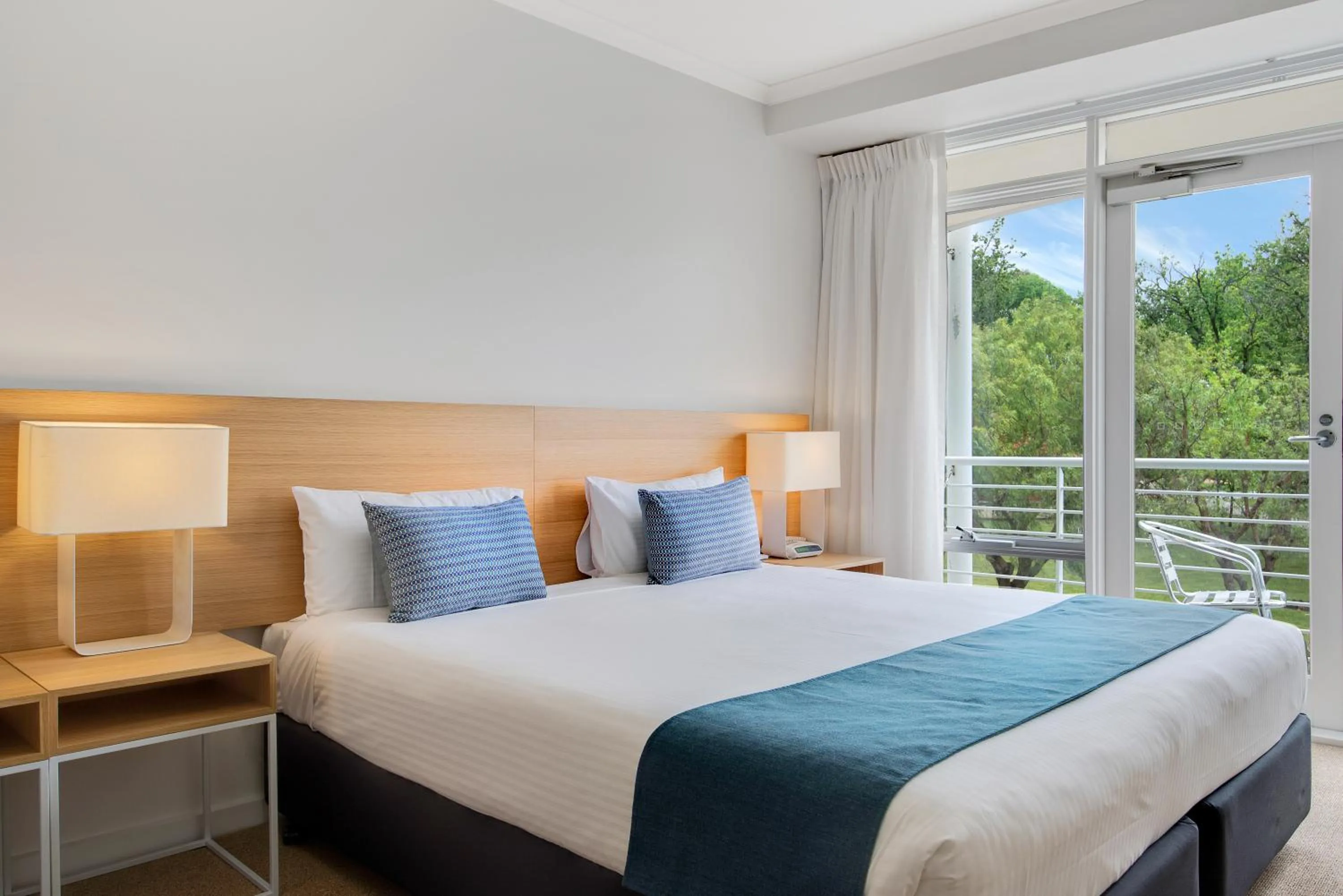 Bed in Aligned Corporate Residences Williamstown