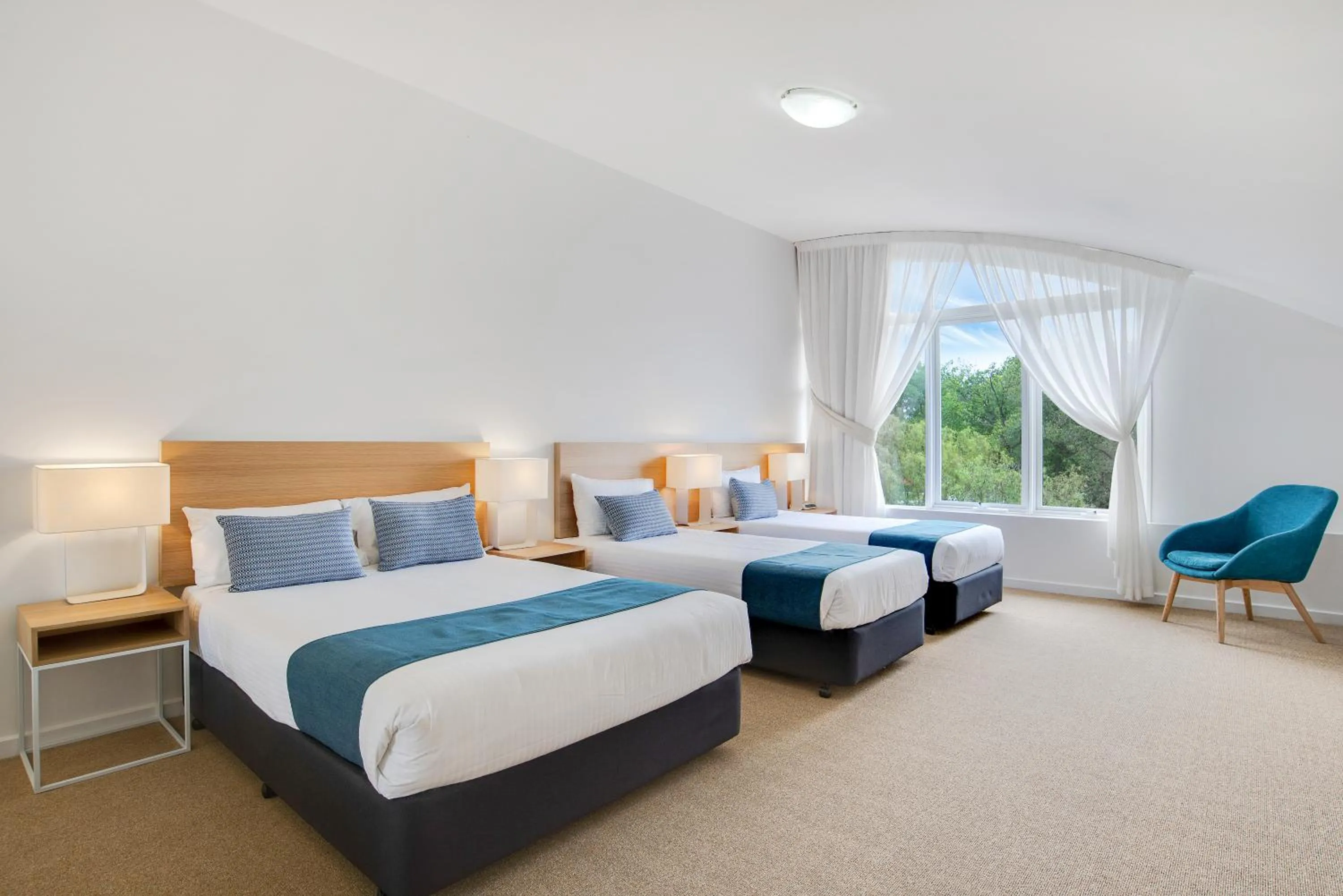 Bed in Aligned Corporate Residences Williamstown