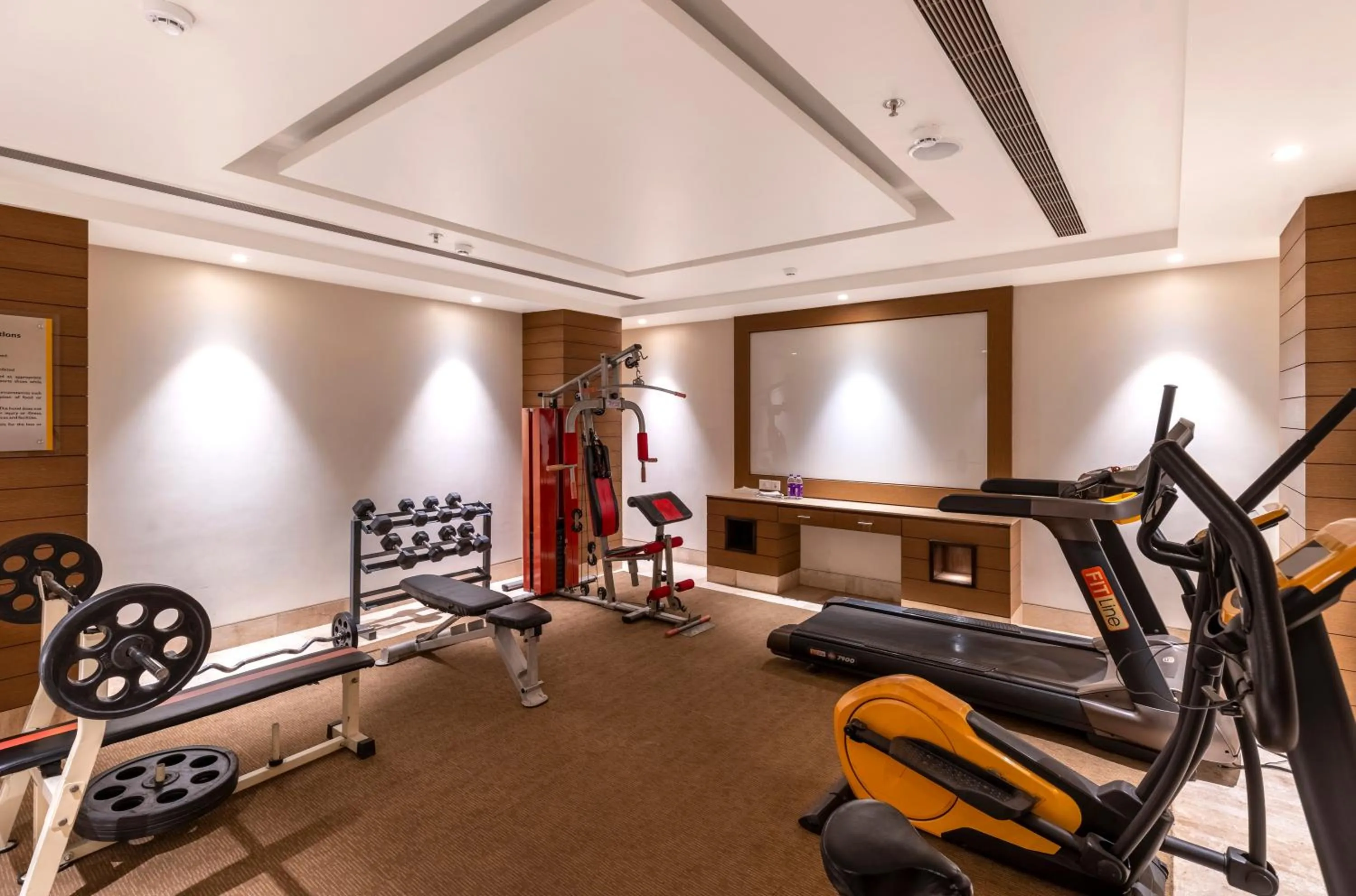 Fitness centre/facilities in Hotel Marigold Jaipur