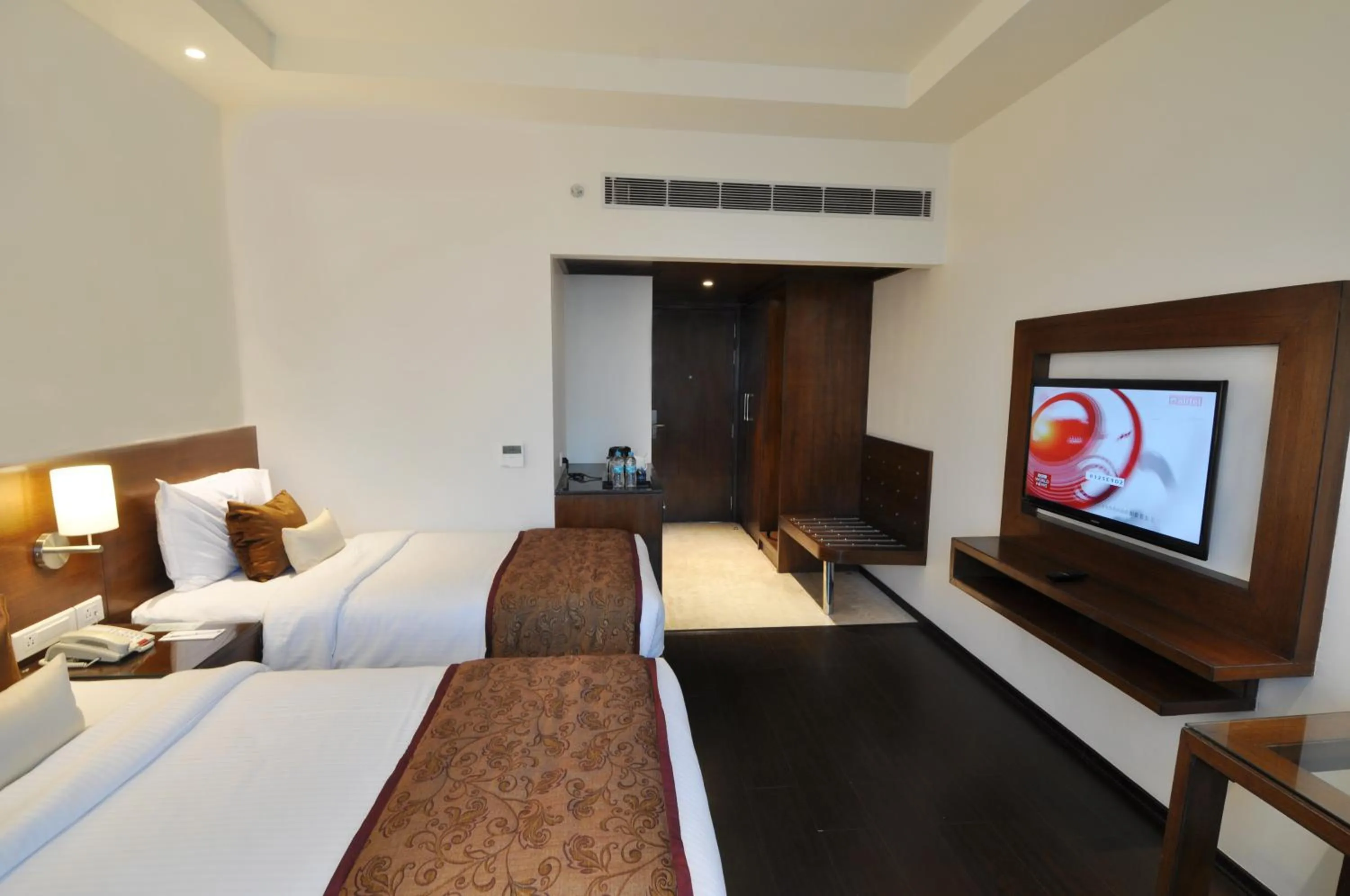 Bedroom, Bed in Hotel Marigold Jaipur