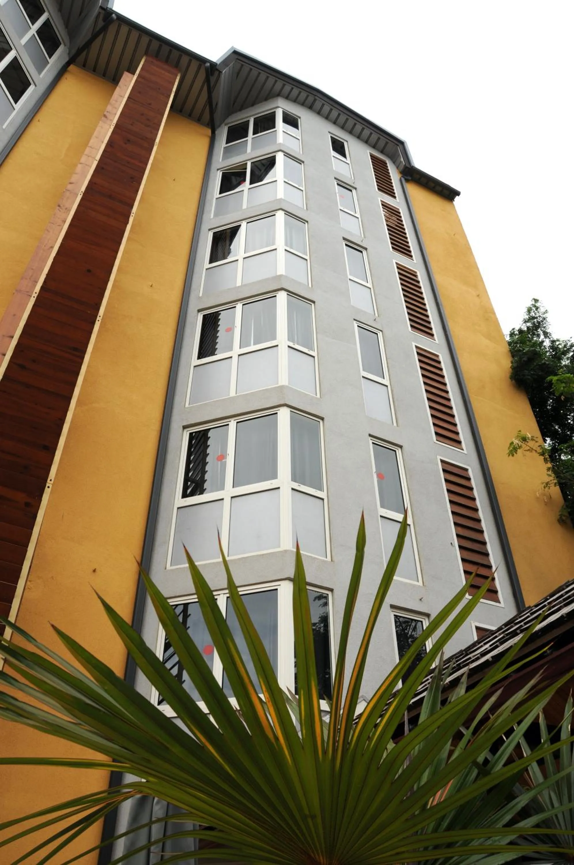 Facade/entrance in Hotel Maharajah