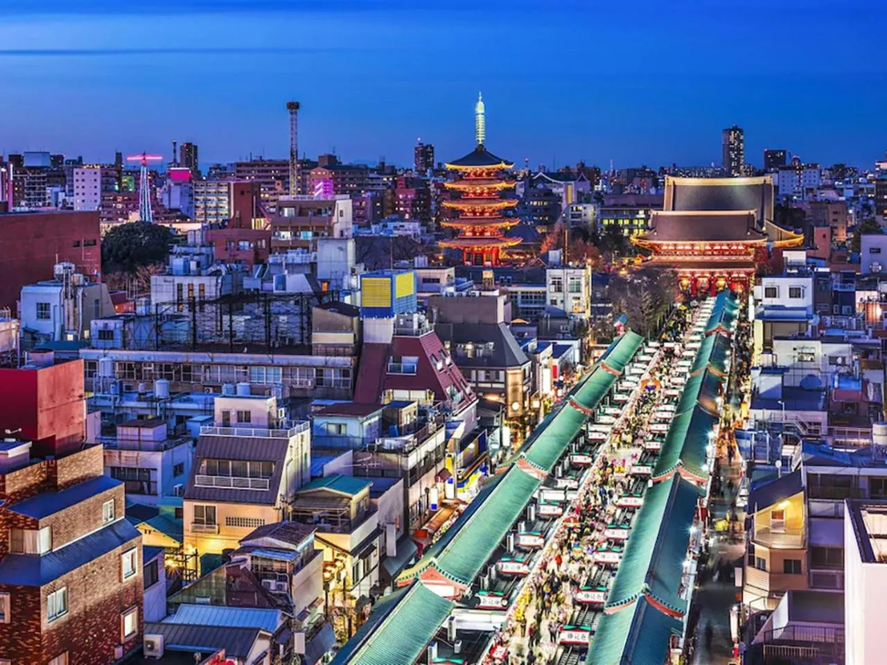 Nearby landmark in Anshin oyado Tokyo Man Ginza Shimbashi Station