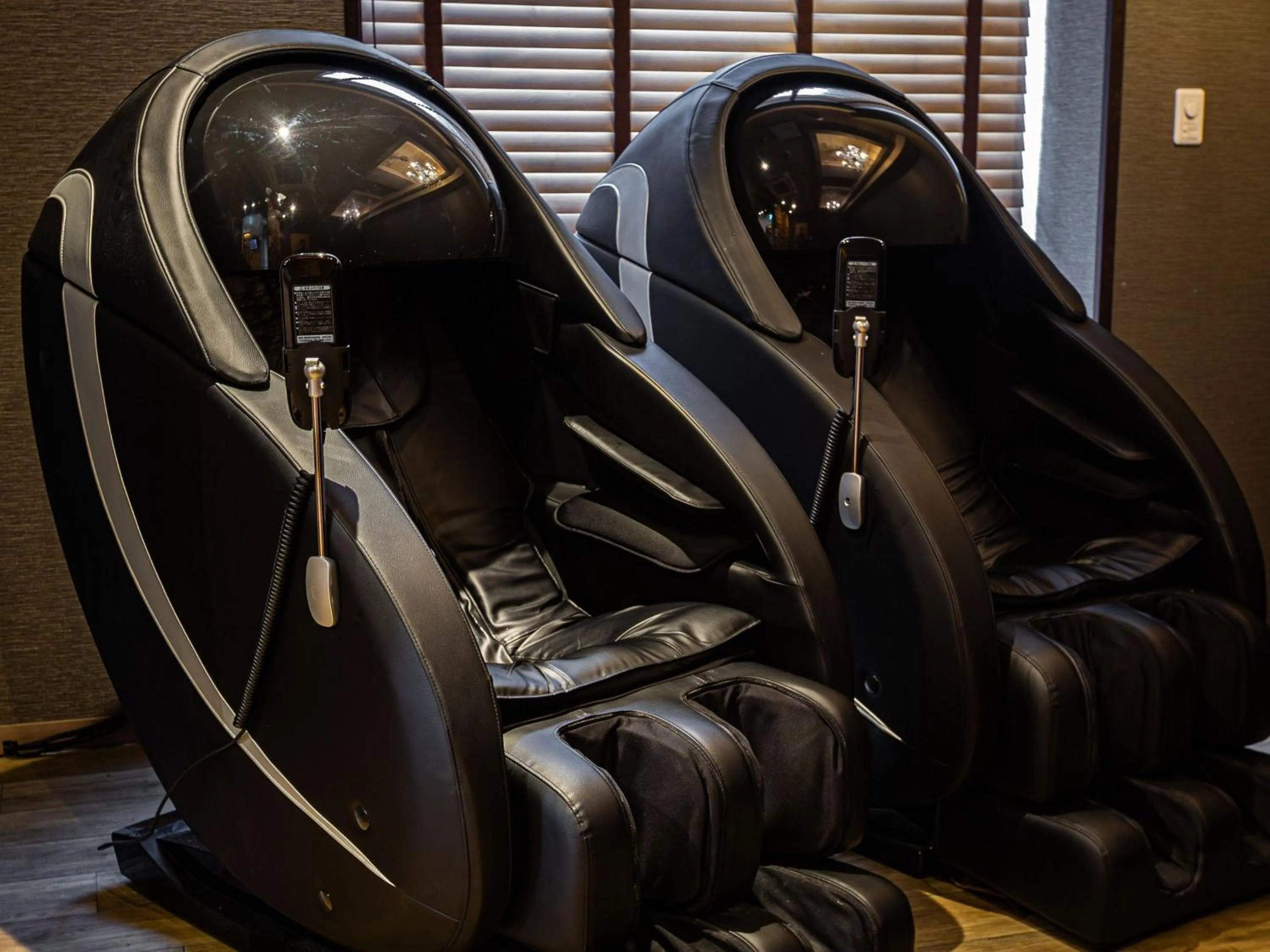 Massage in Anshin oyado Tokyo Man Ginza Shimbashi Station