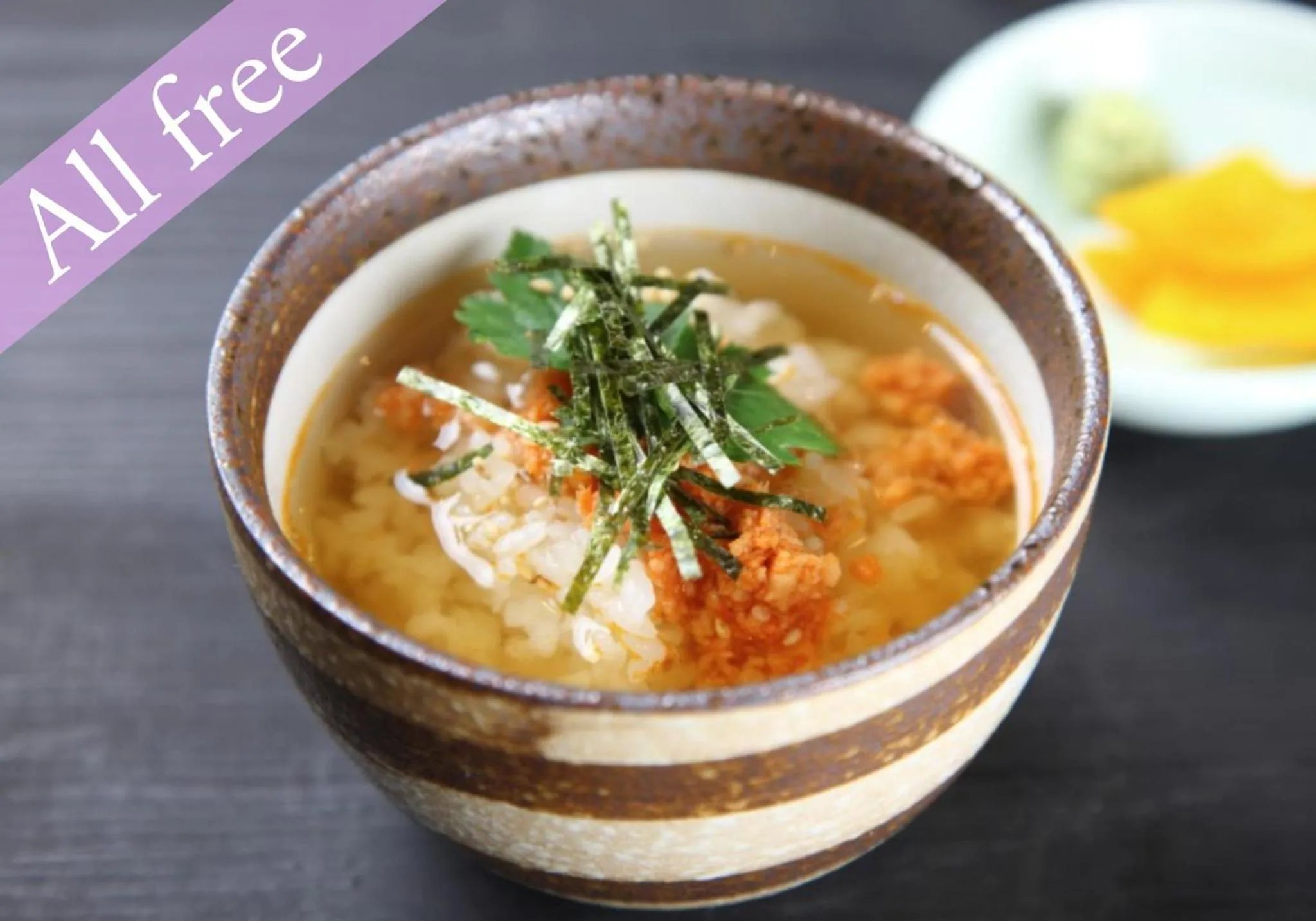 Food and drinks in Anshin oyado Tokyo Man Ginza Shimbashi Station