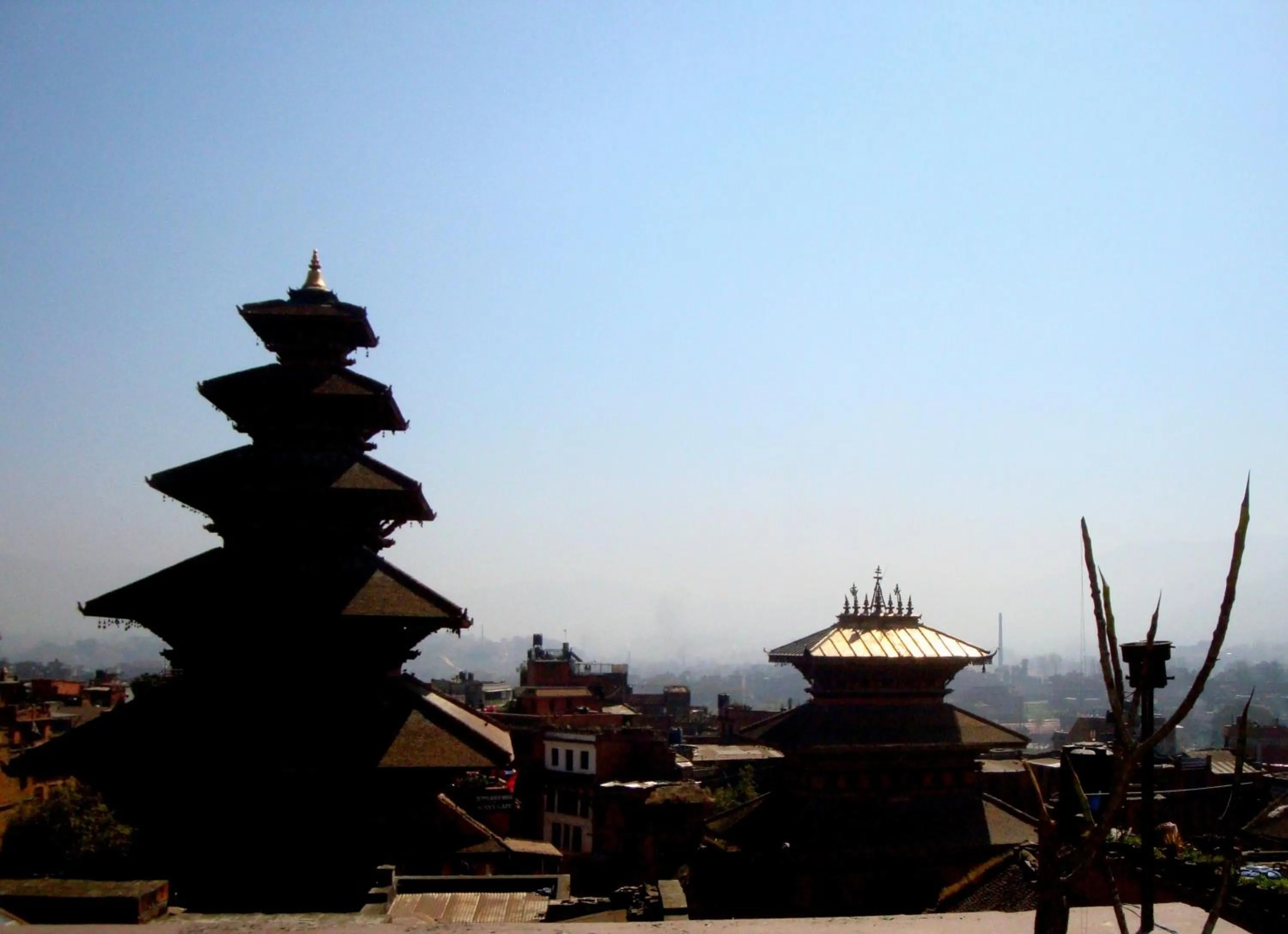 Landmark view in Kumari Guest House