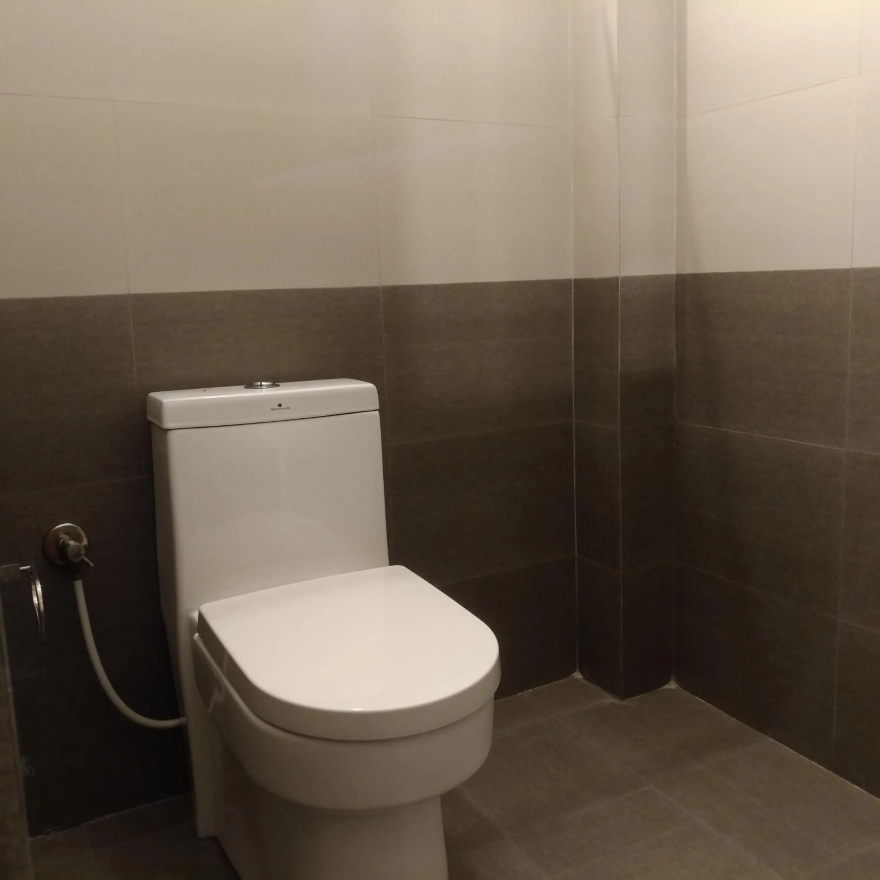 Toilet in Kumari Guest House