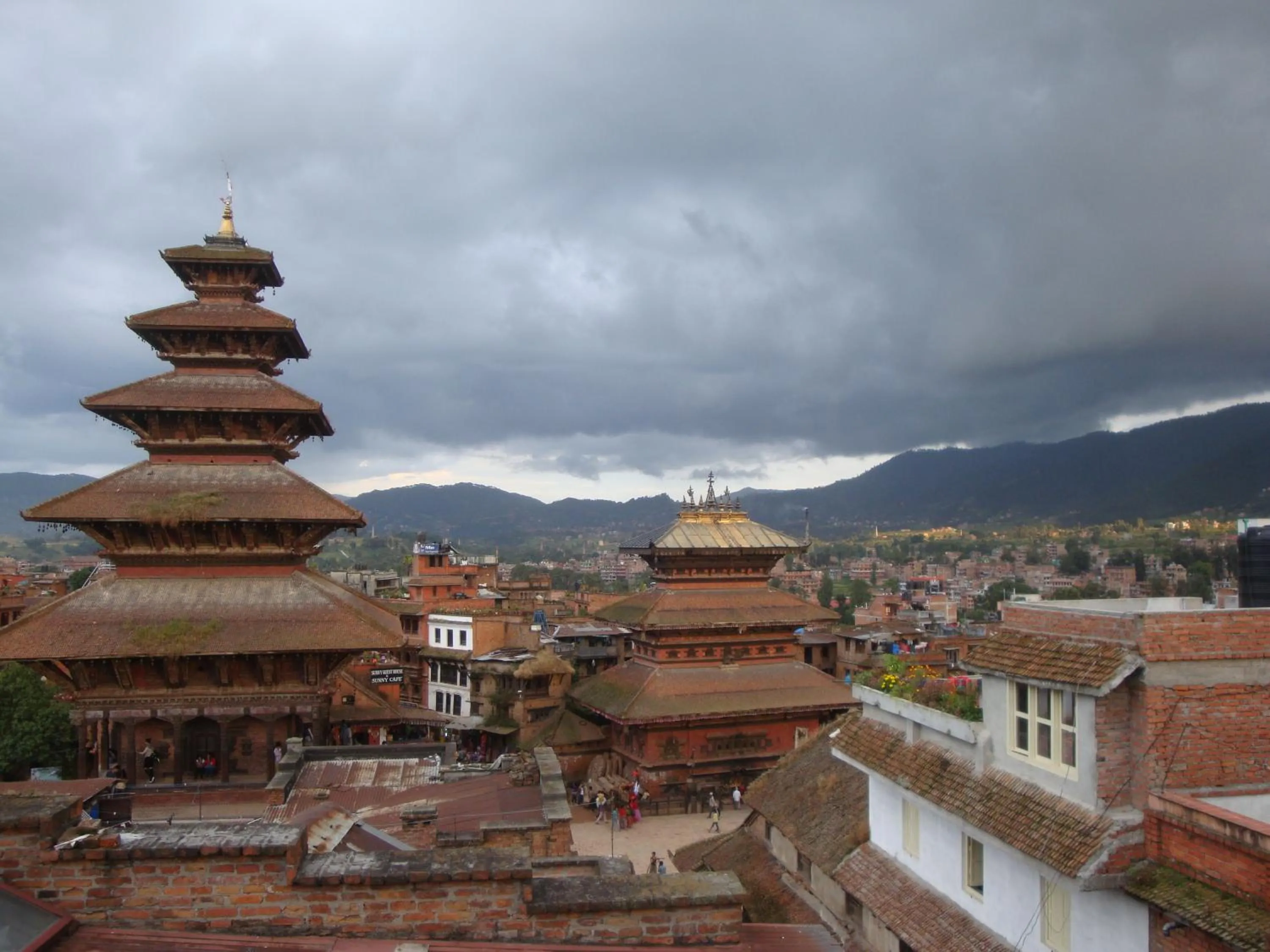 Day in Kumari Guest House