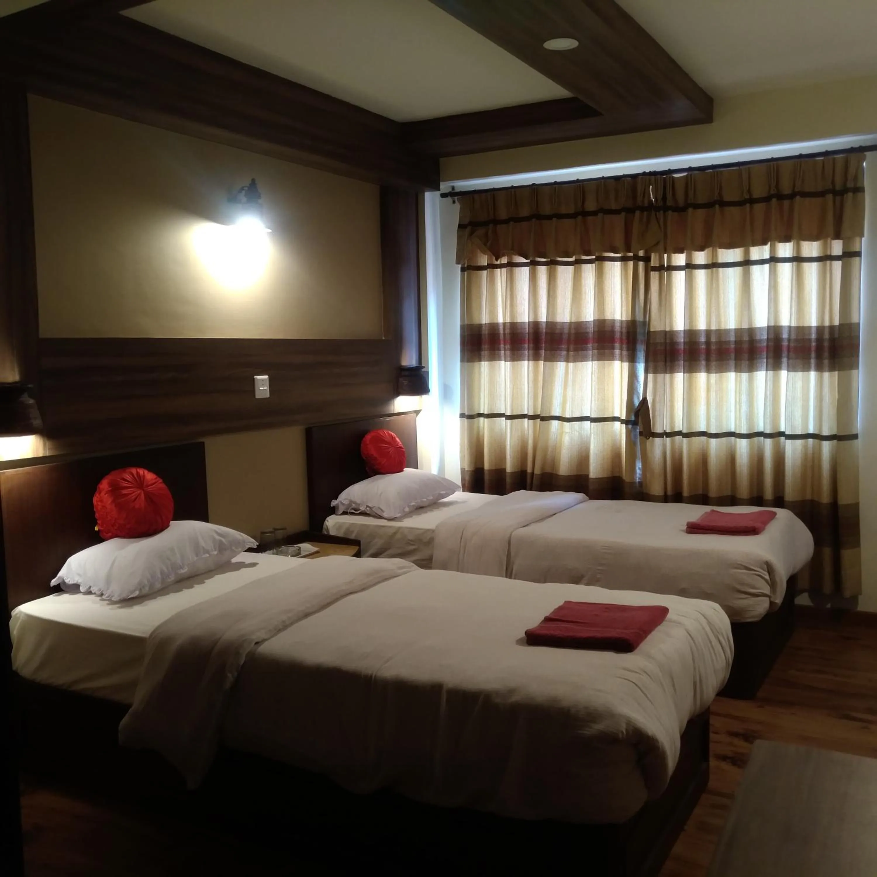 Bedroom, Bed in Kumari Guest House