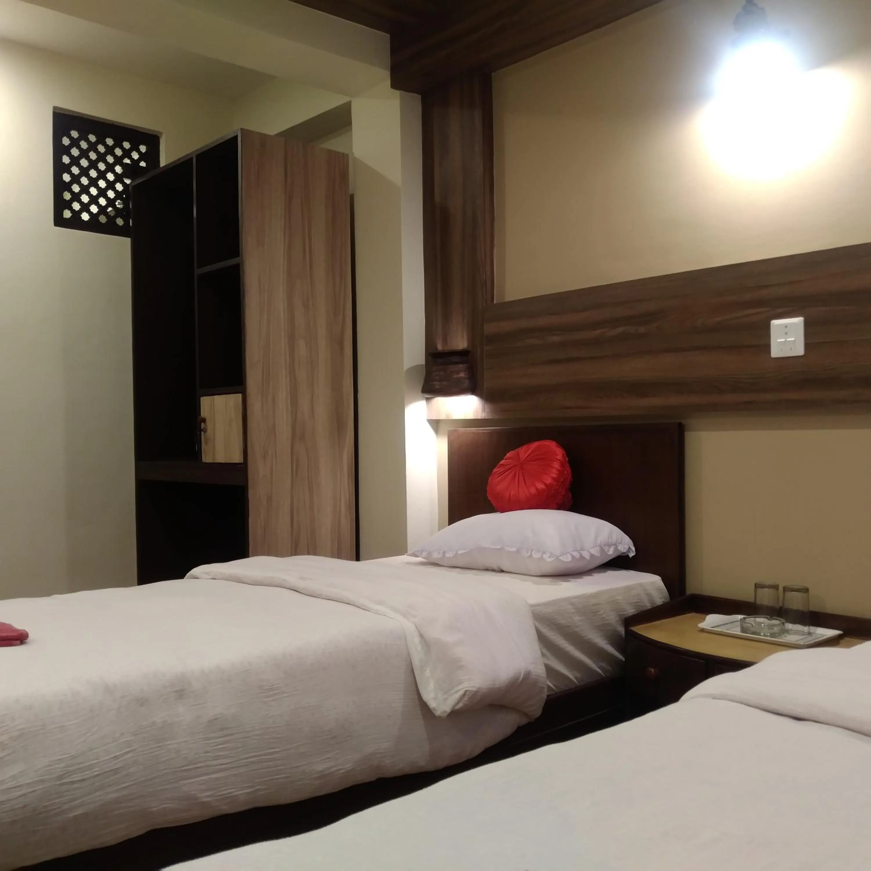 Bedroom, Bed in Kumari Guest House