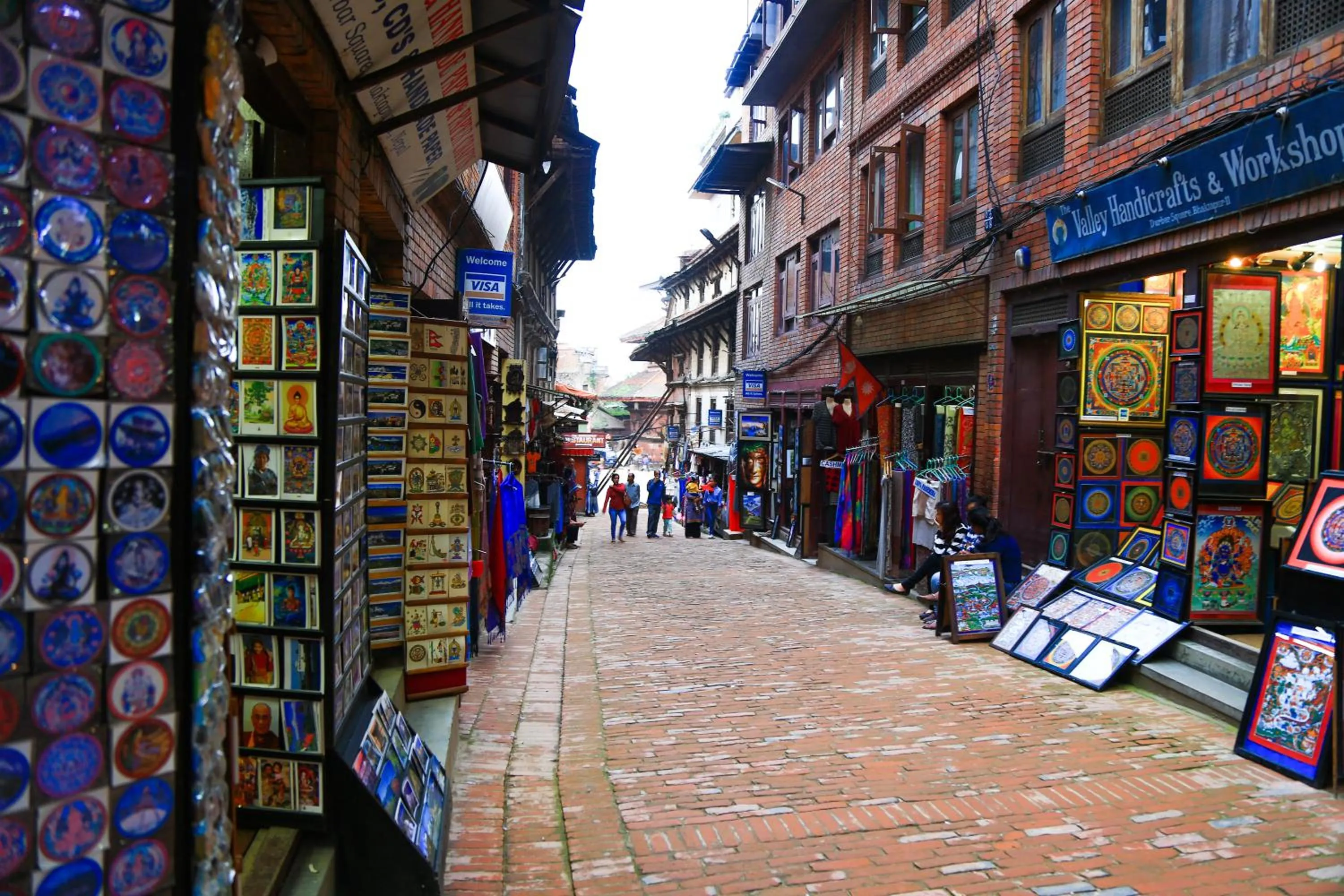 Nearby landmark in Kumari Guest House