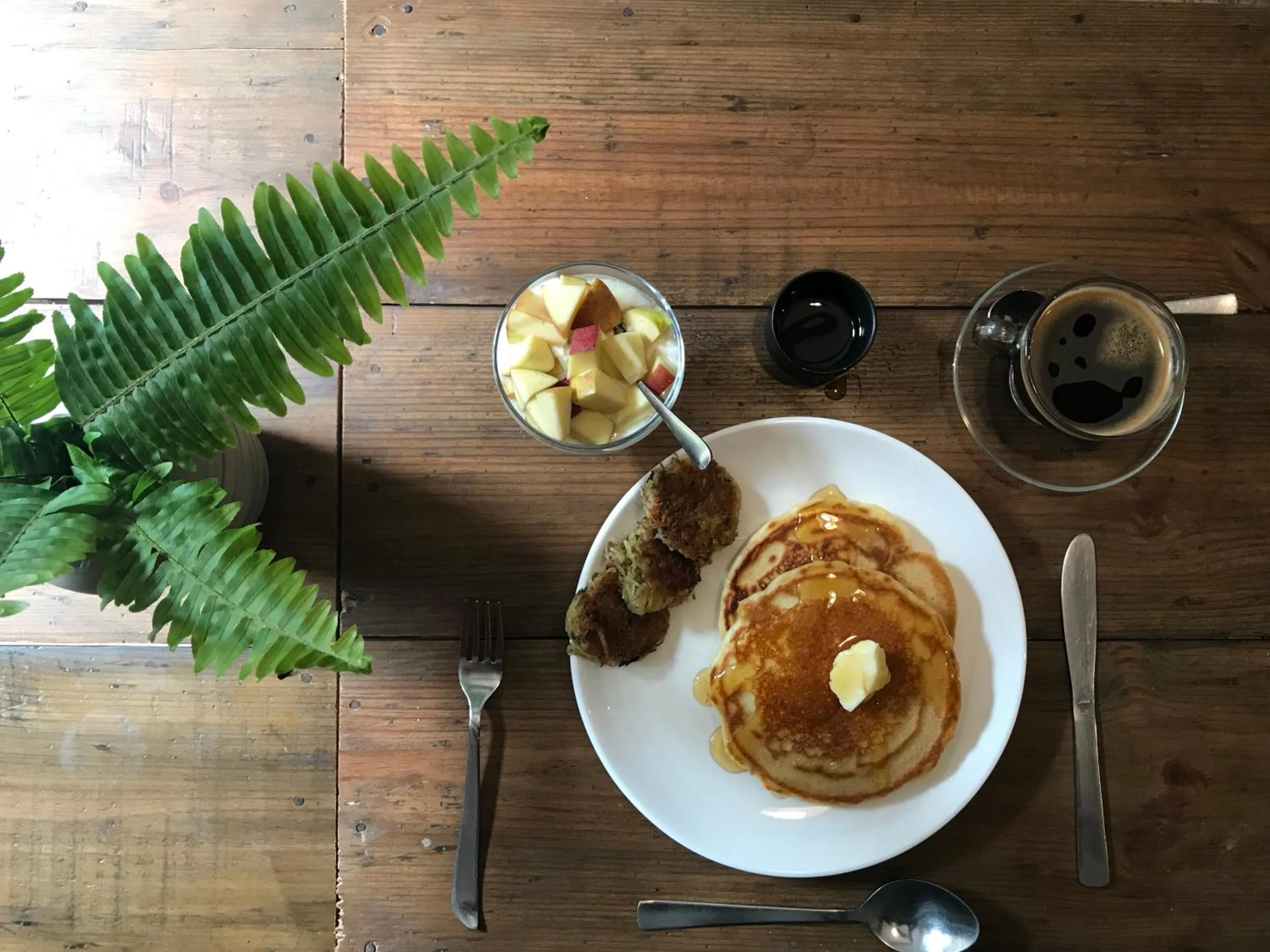 Food and drinks in Kumari Guest House