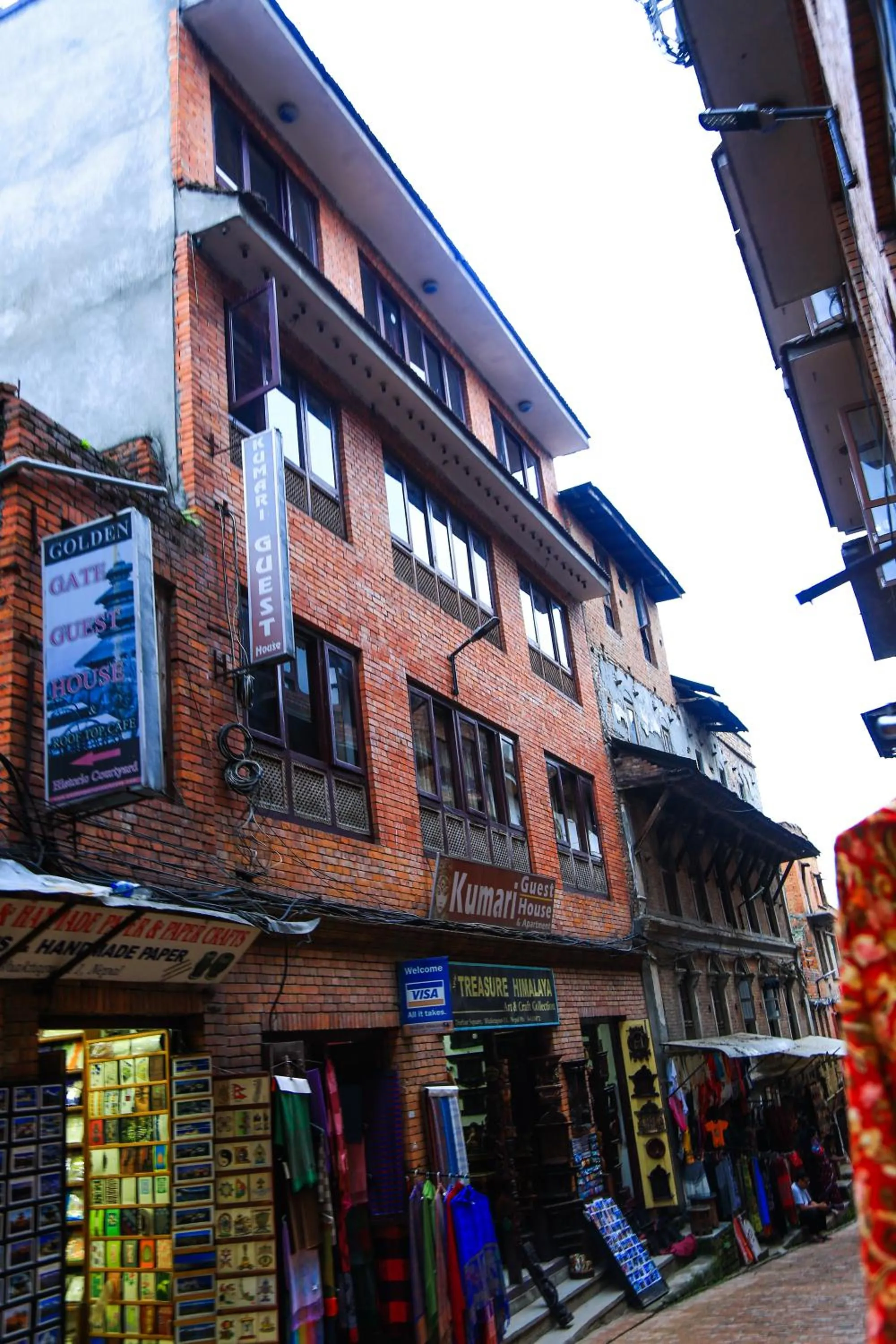 Property building in Kumari Guest House