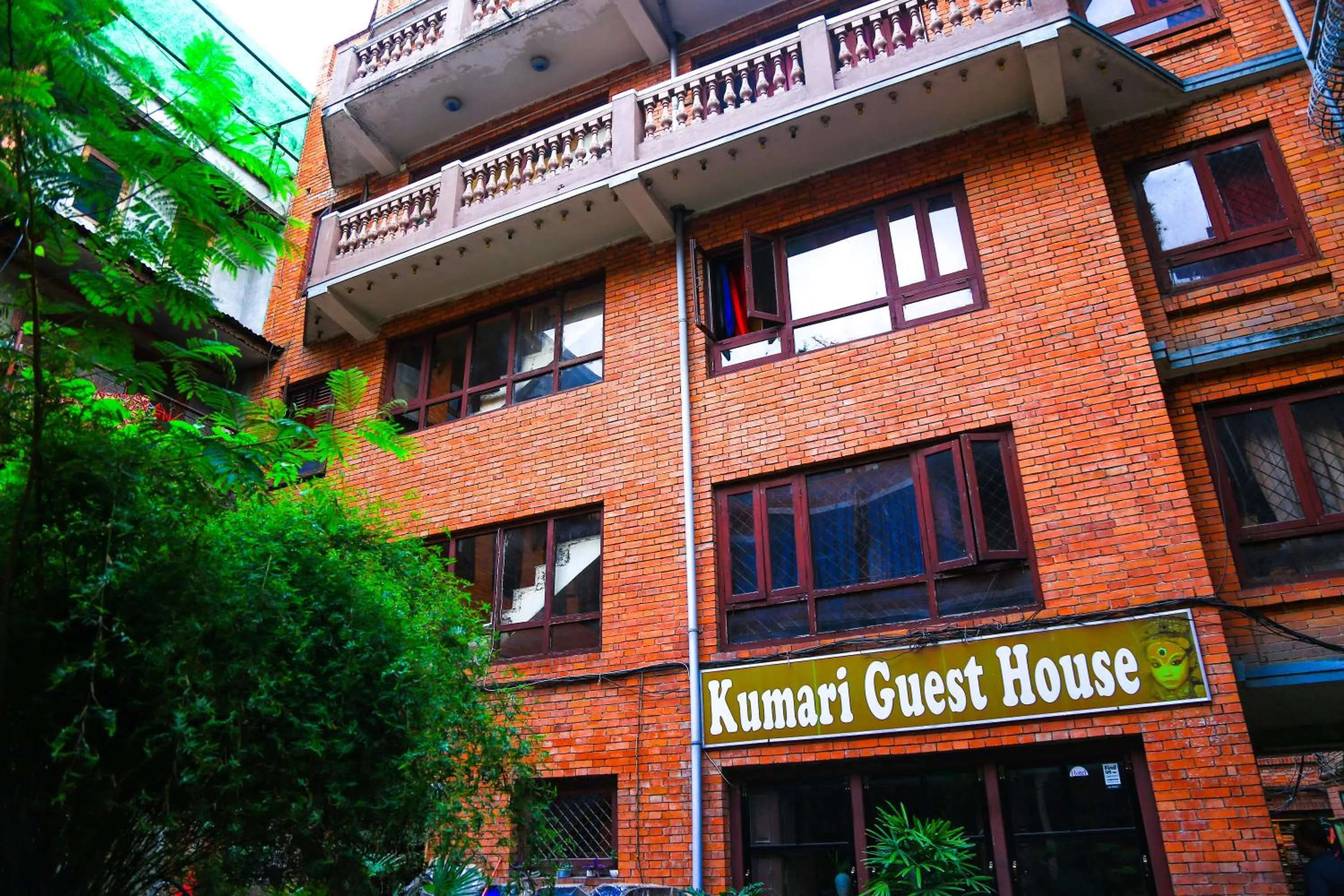 Property building in Kumari Guest House