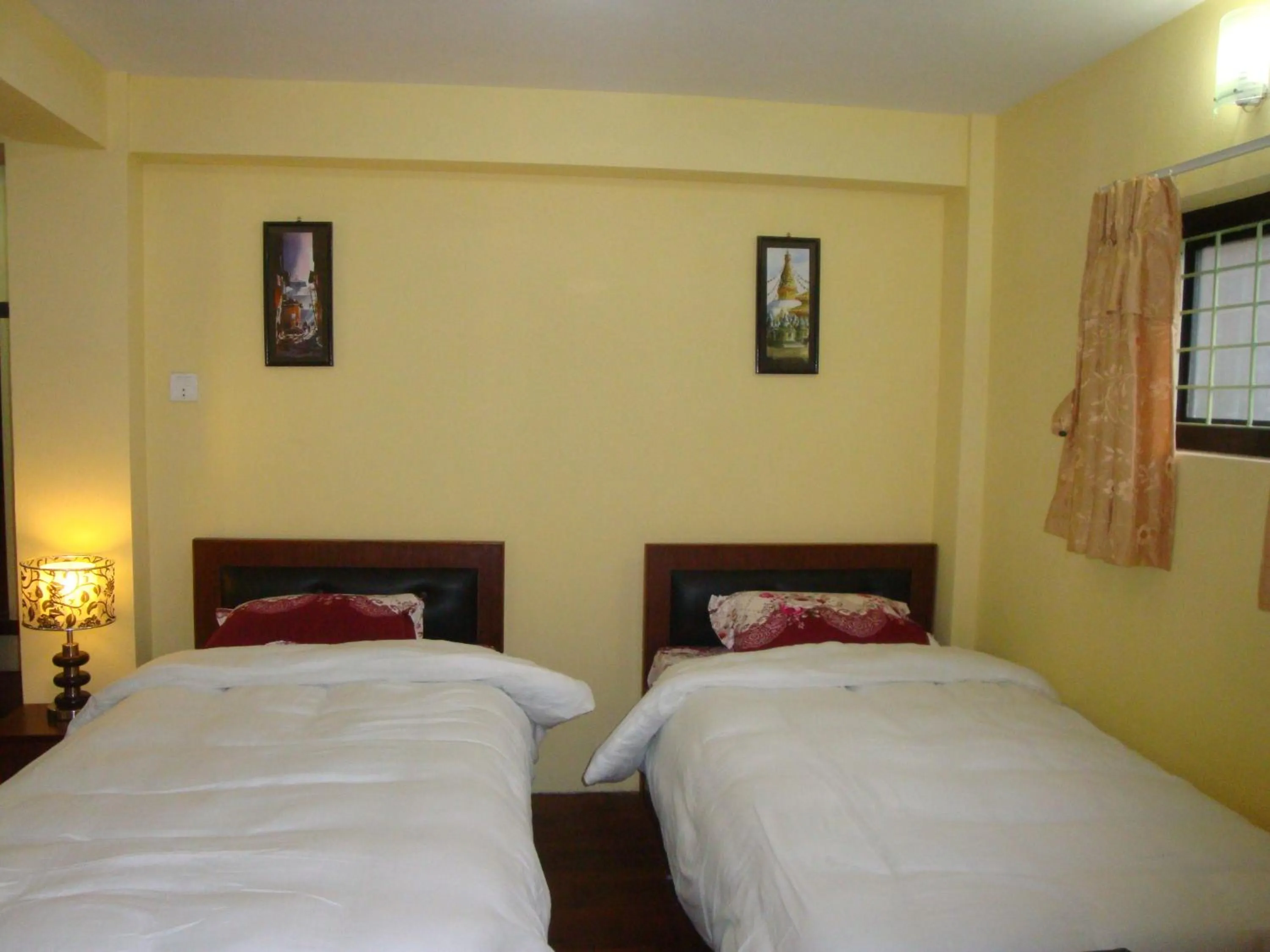 Bedroom, Bed in Kumari Guest House