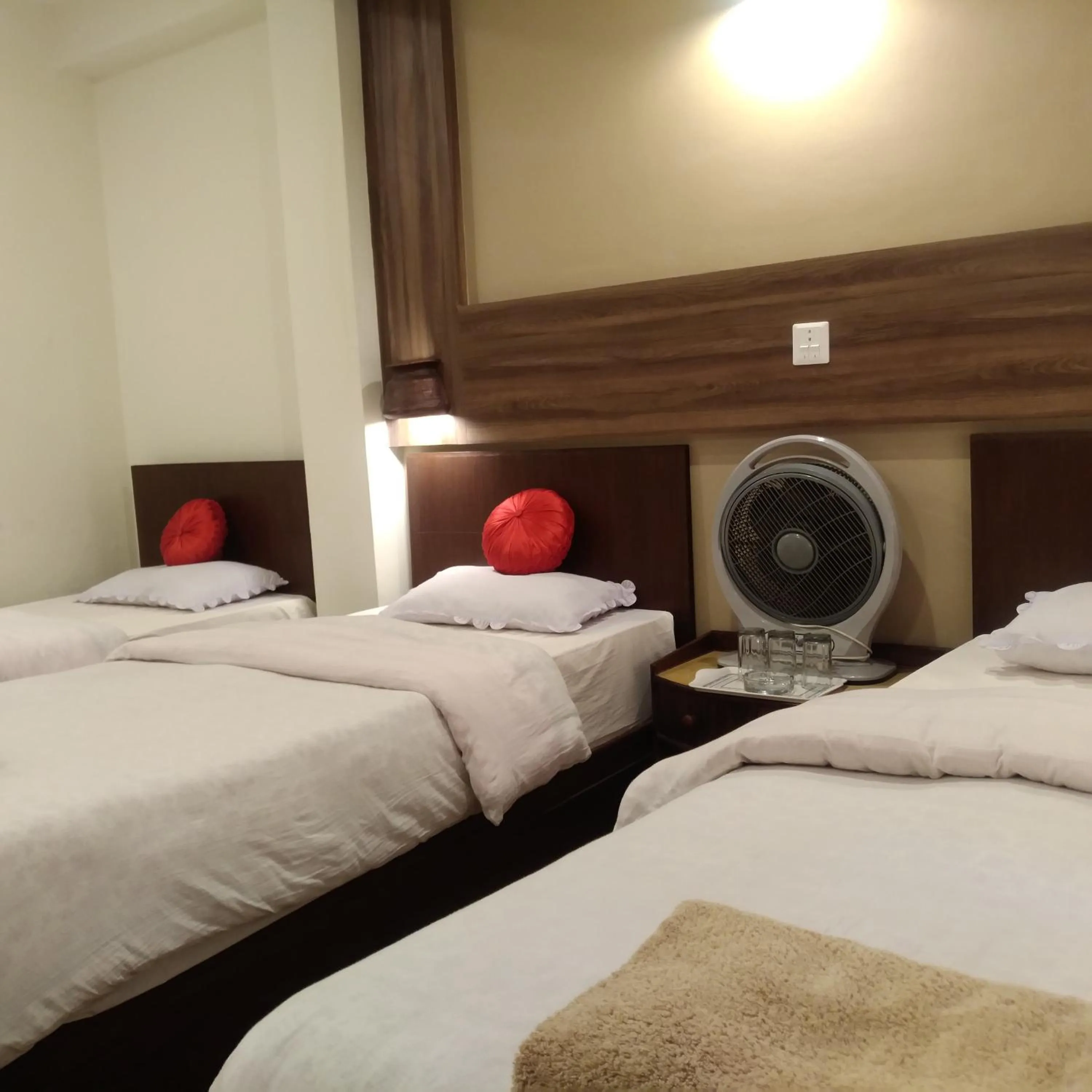 Bedroom, Bed in Kumari Guest House