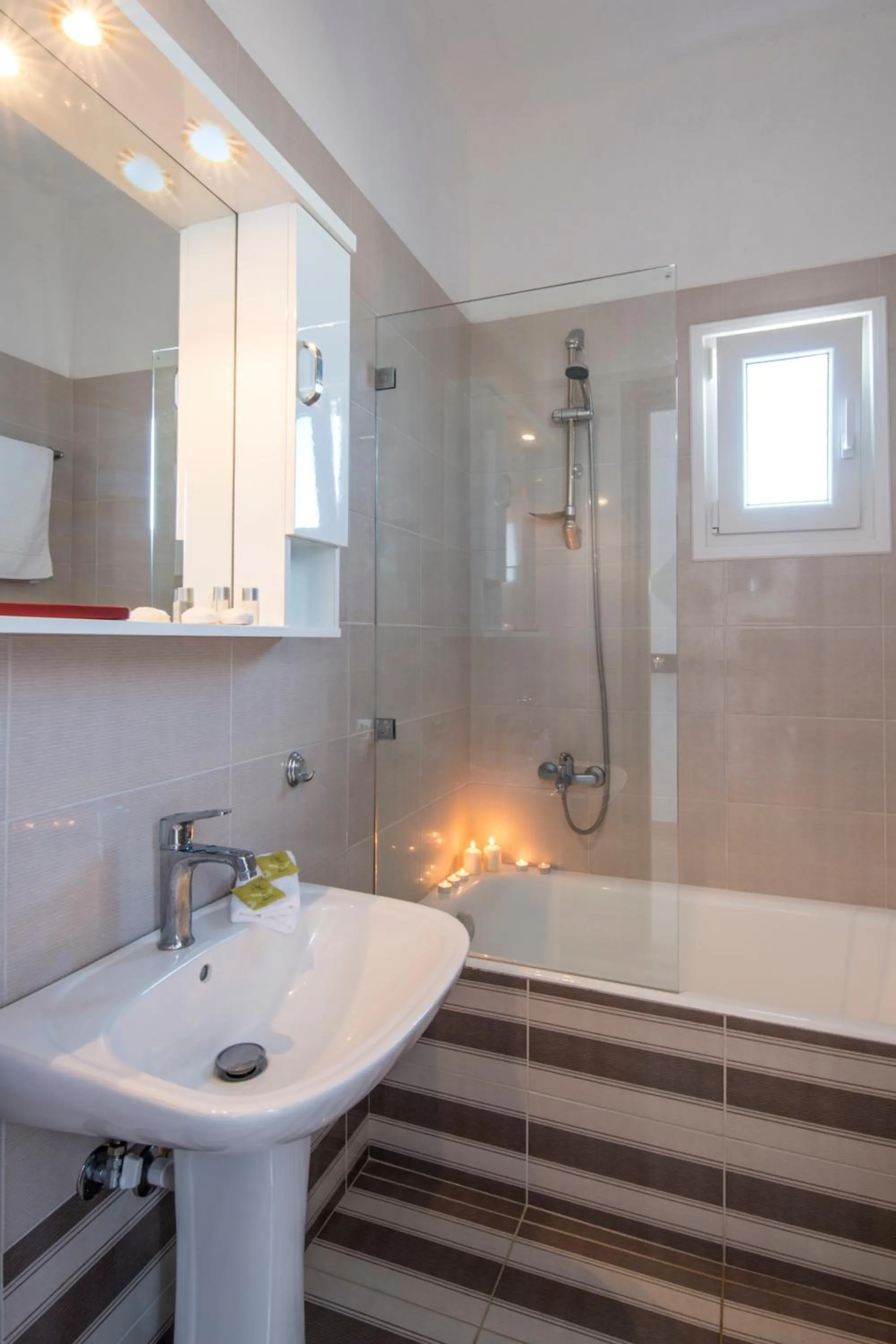 Bathroom in Manolia View Mykonos