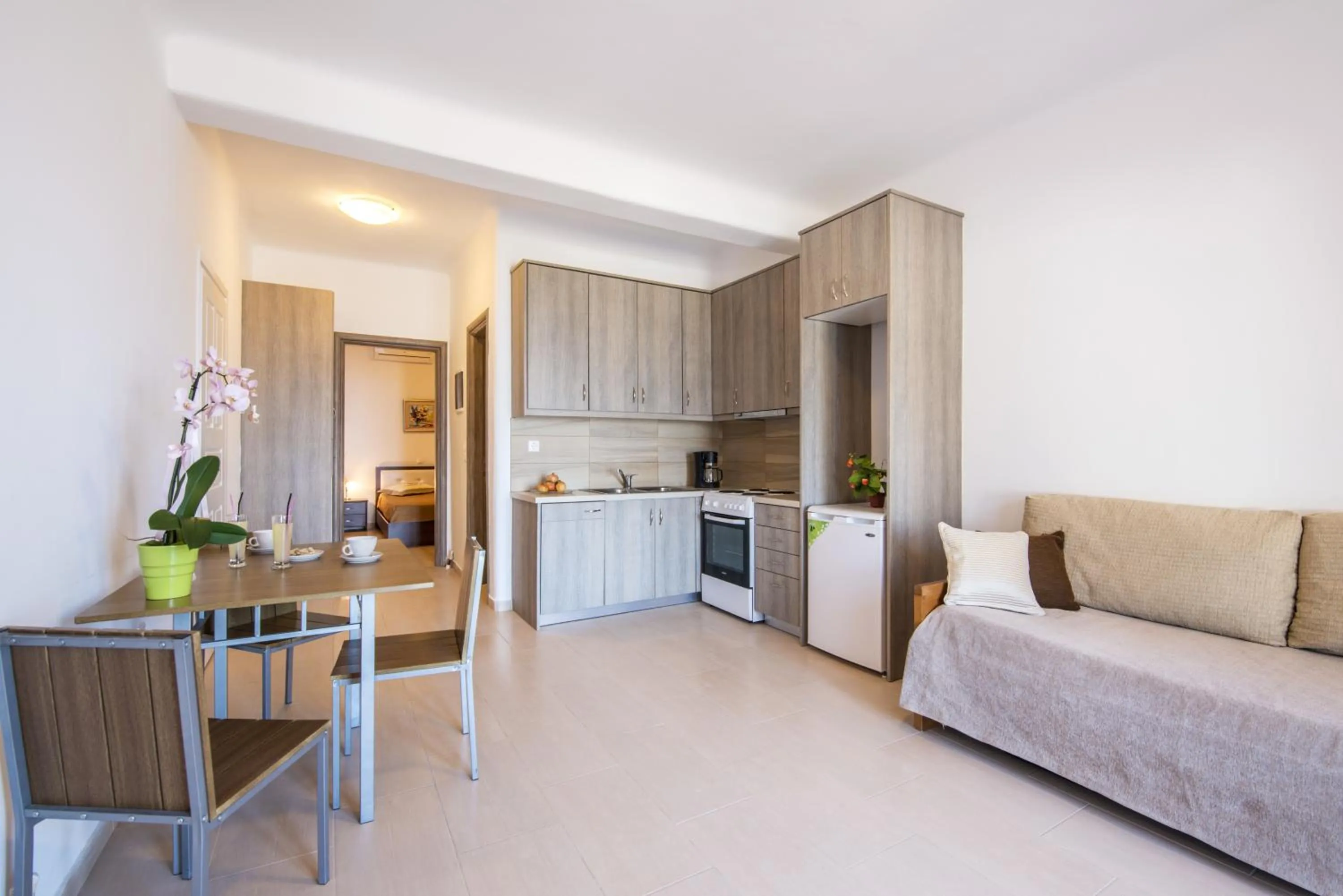 Kitchen or kitchenette in Manolia View Mykonos