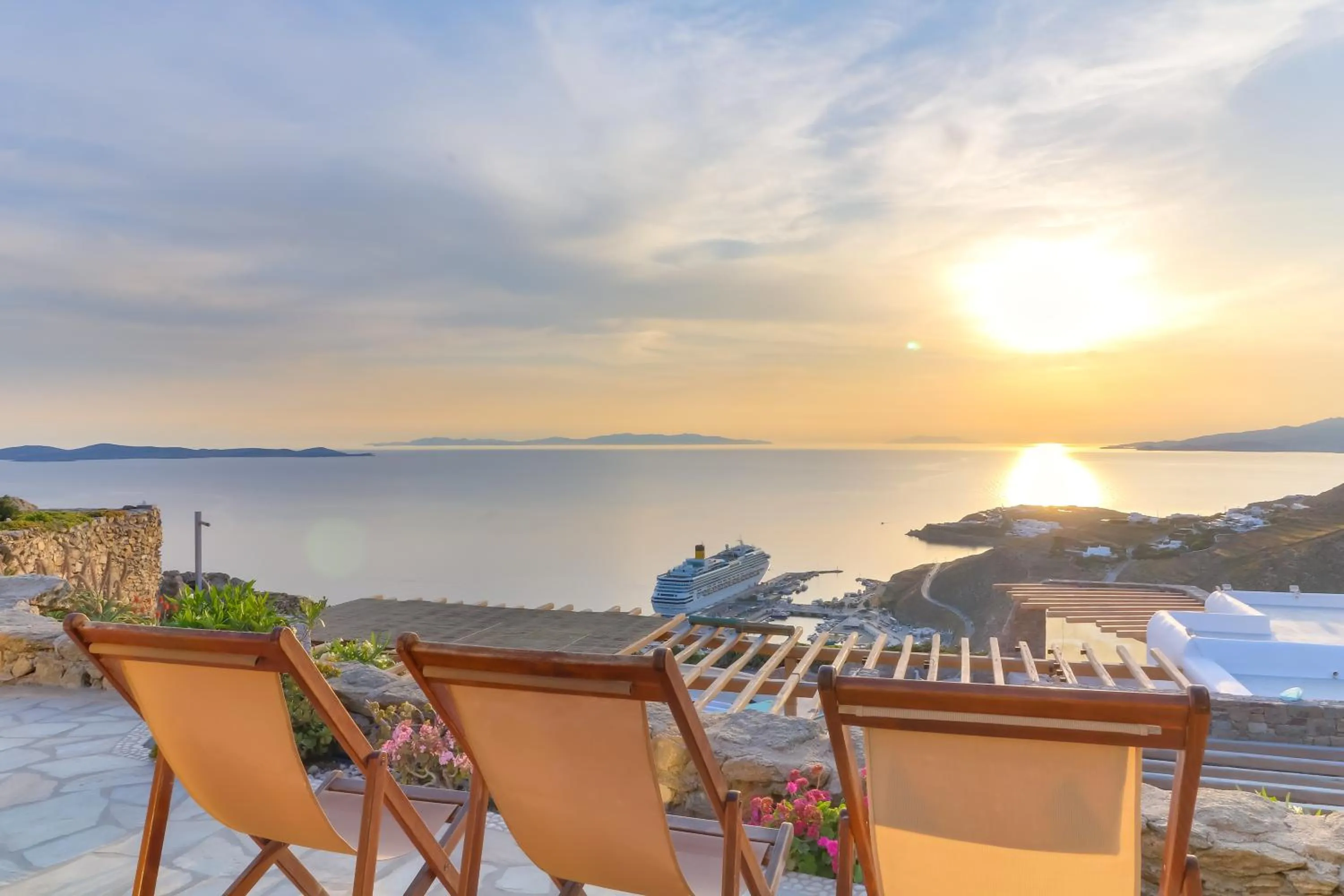 View (from property/room) in Manolia View Mykonos