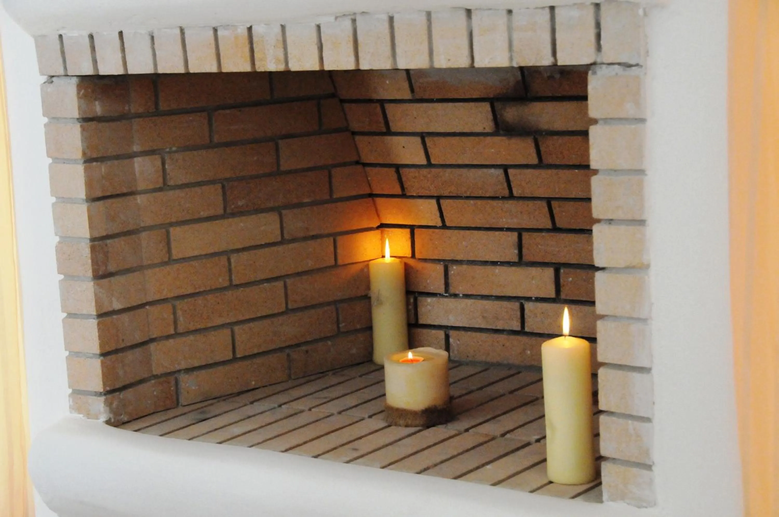 Living room in Manolia View Mykonos