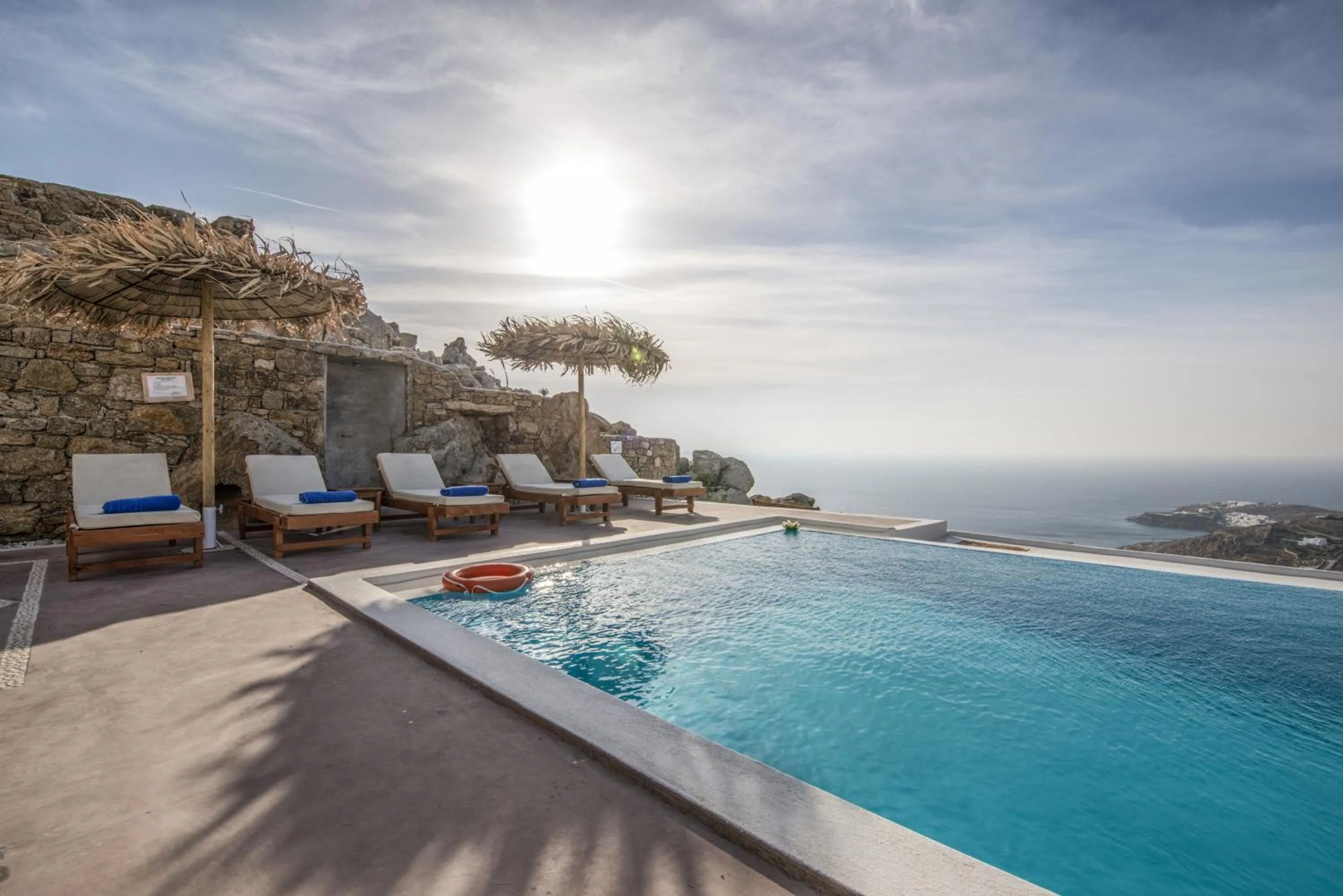 Decorative detail in Manolia View Mykonos