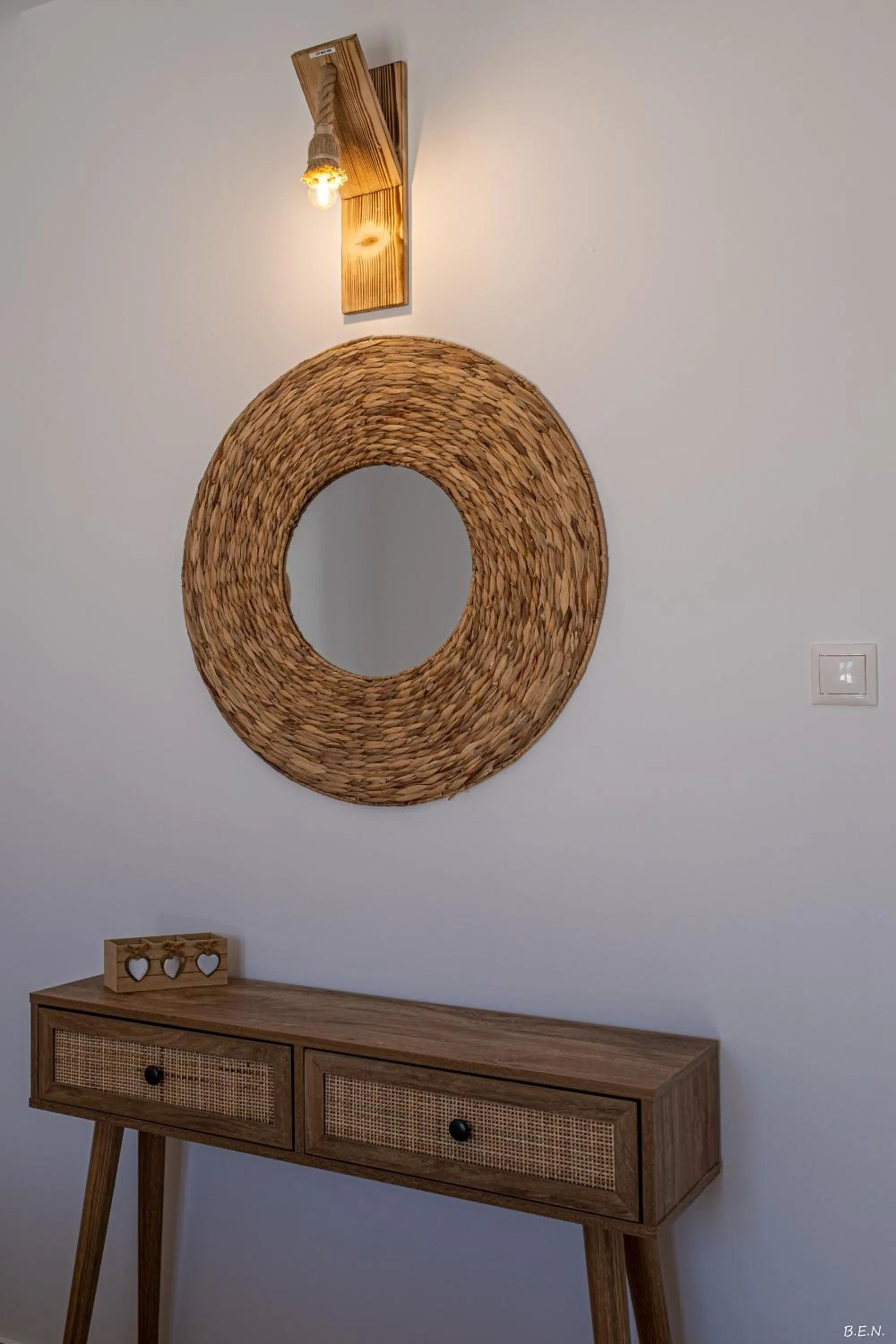 Property building in Manolia View Mykonos