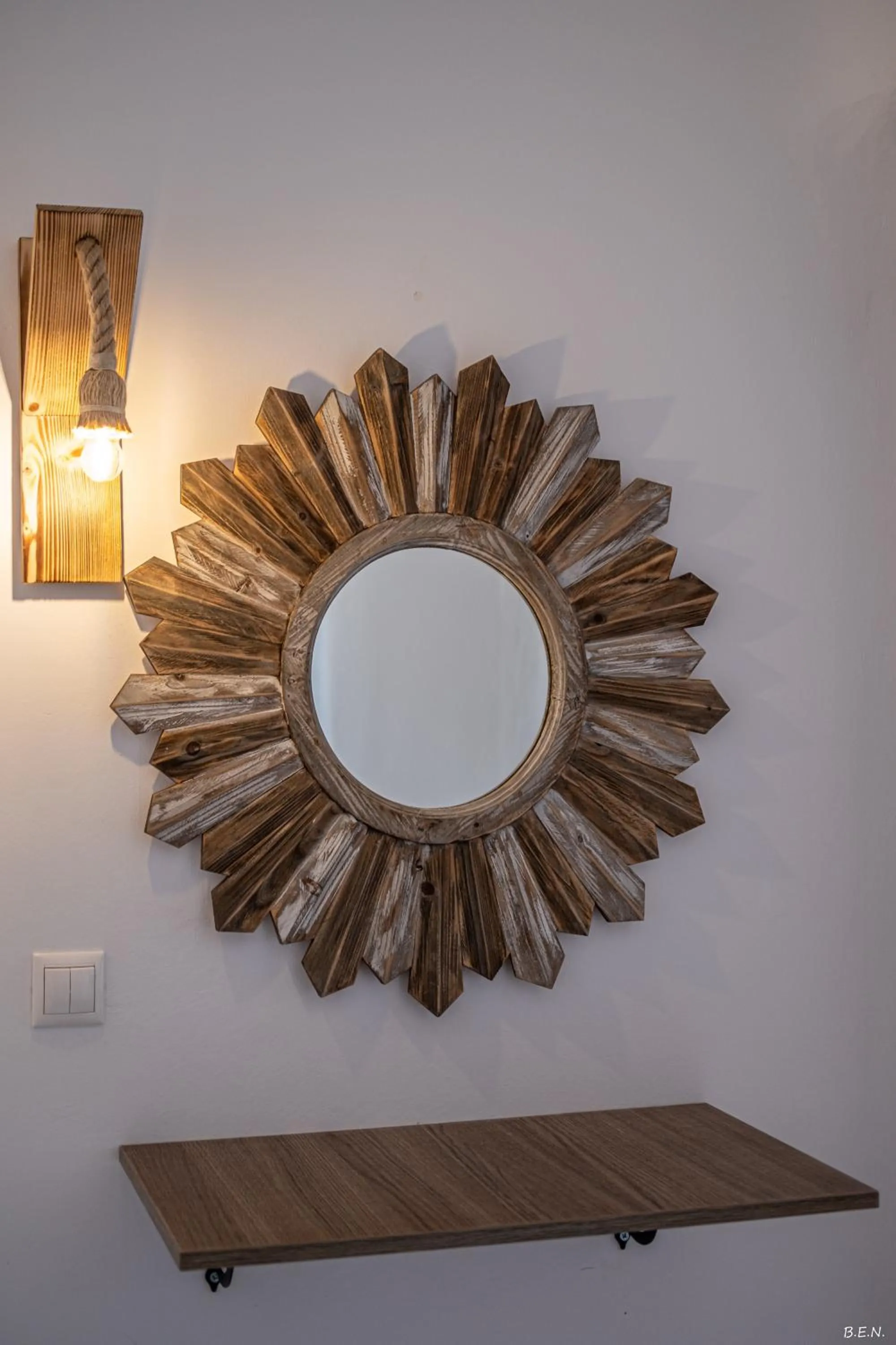 Decorative detail in Manolia View Mykonos