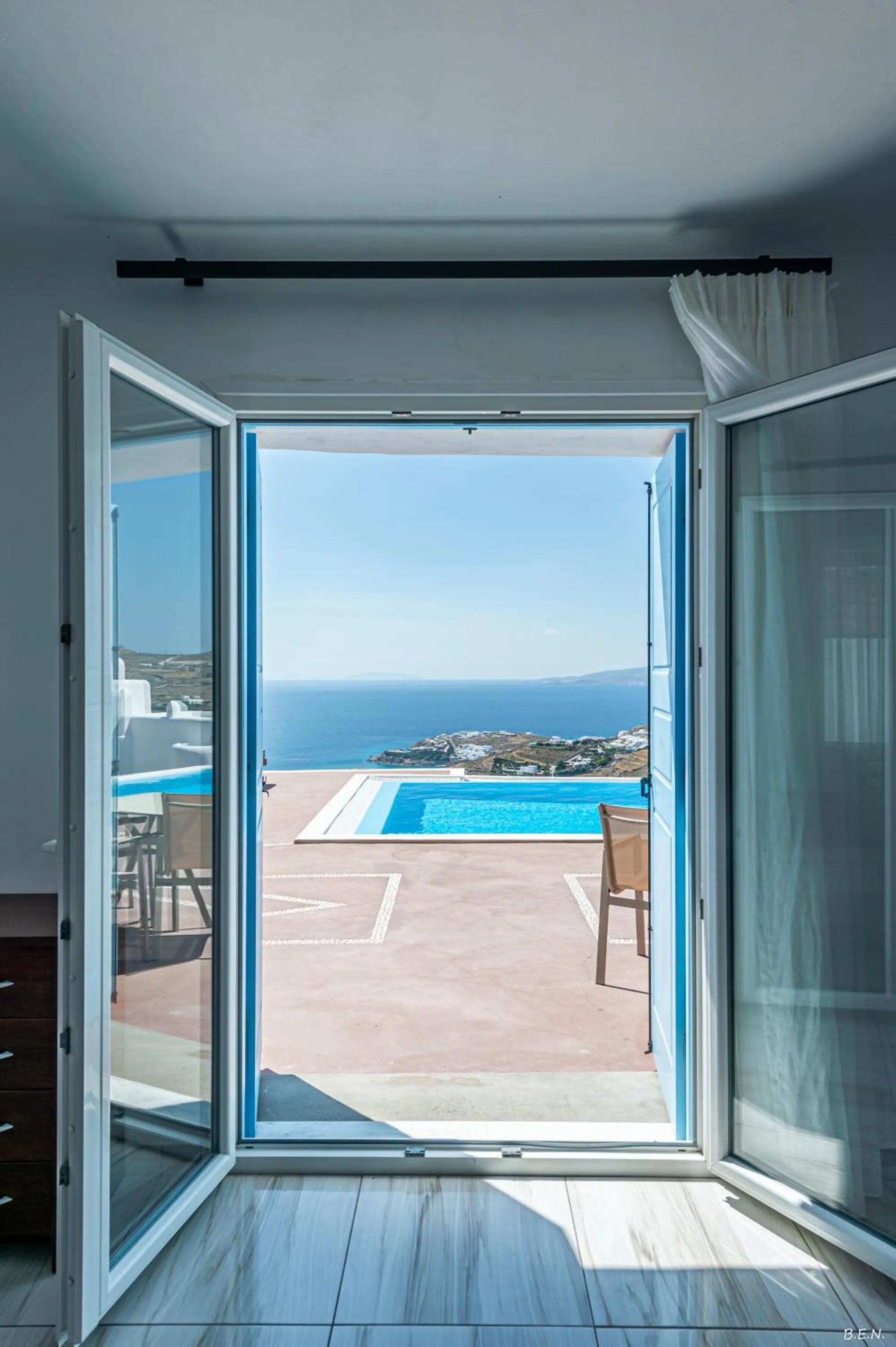 View (from property/room) in Manolia View Mykonos