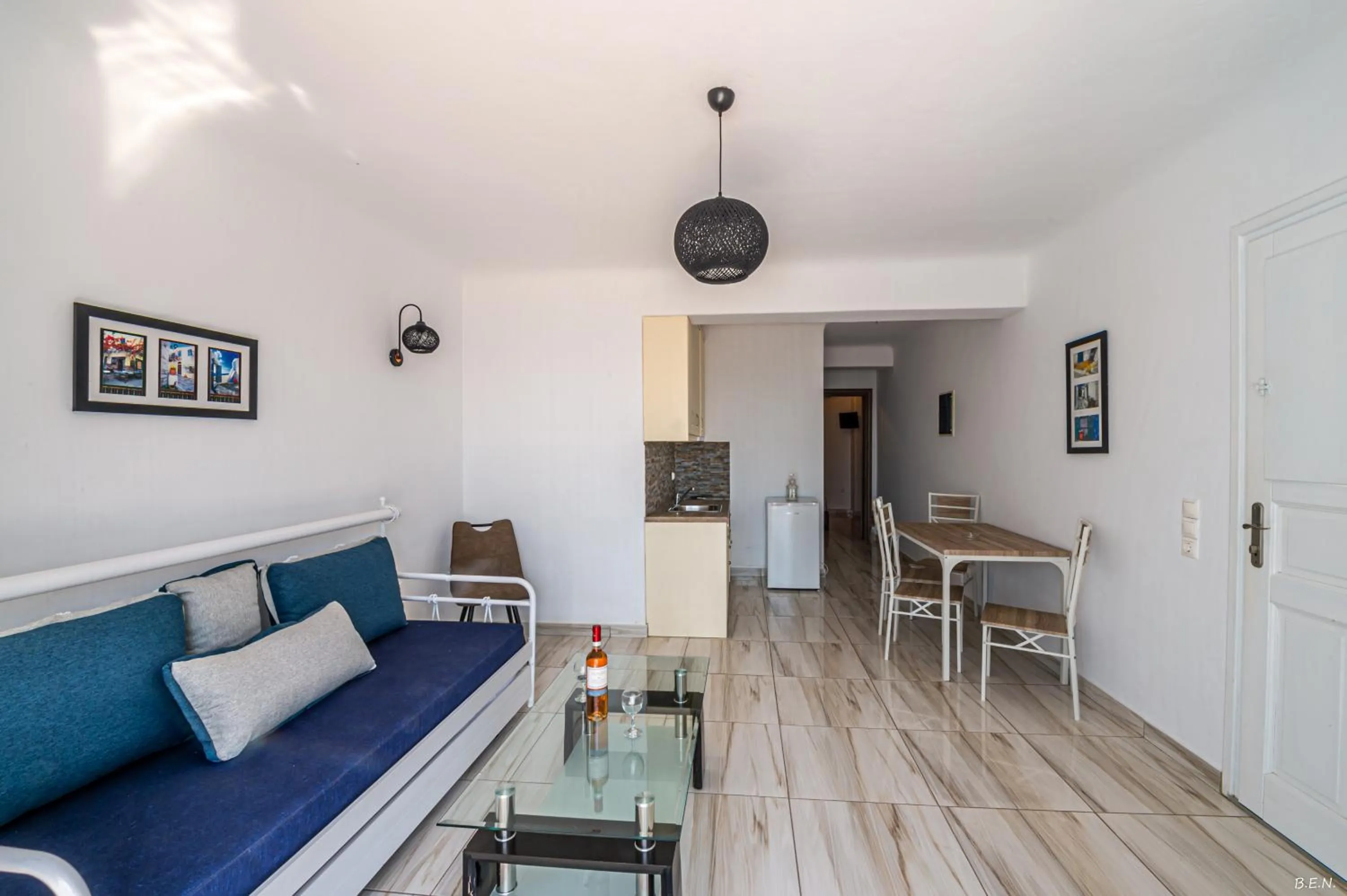 Property building in Manolia View Mykonos