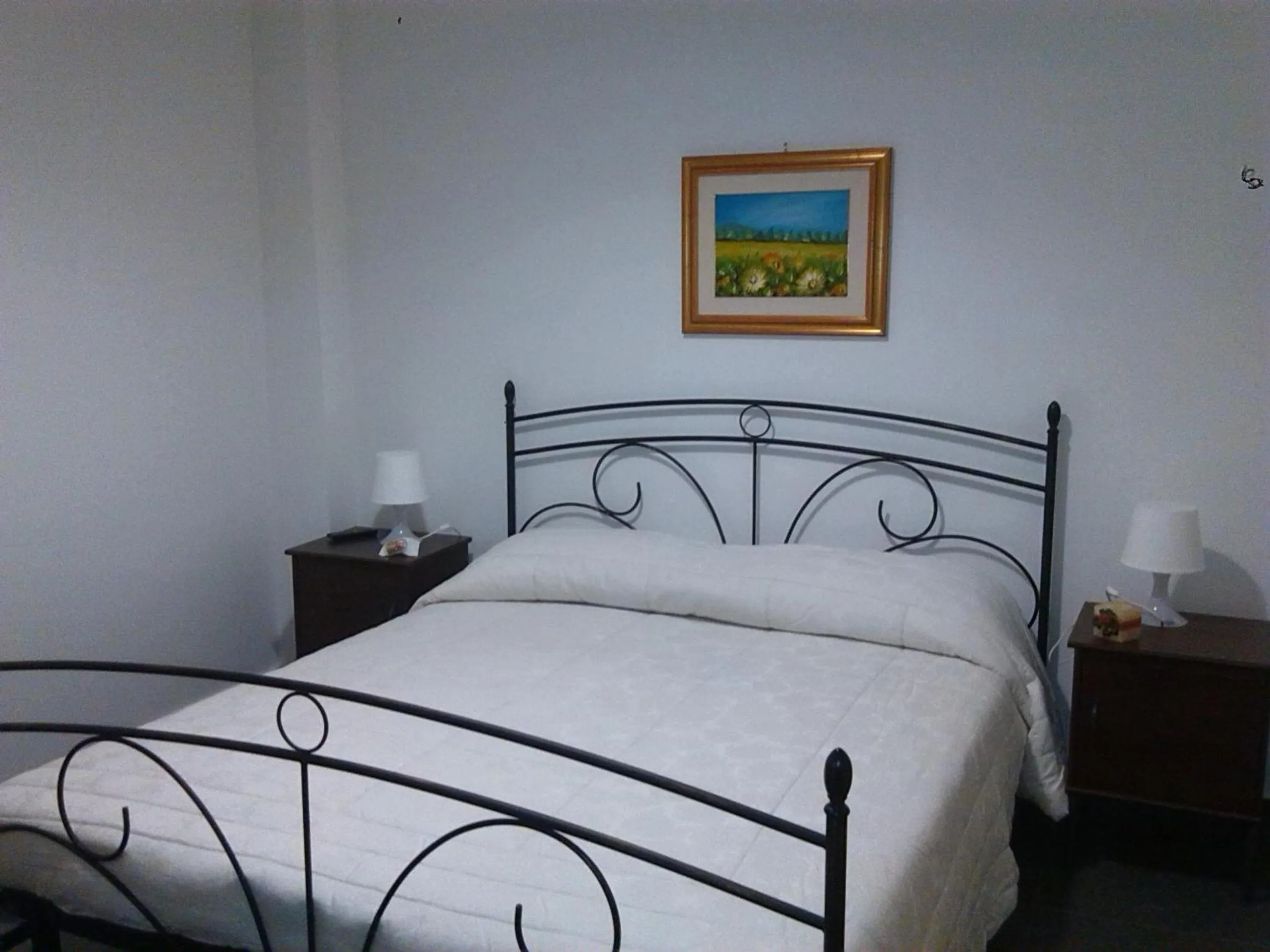 Bed in B&B Largo Barile