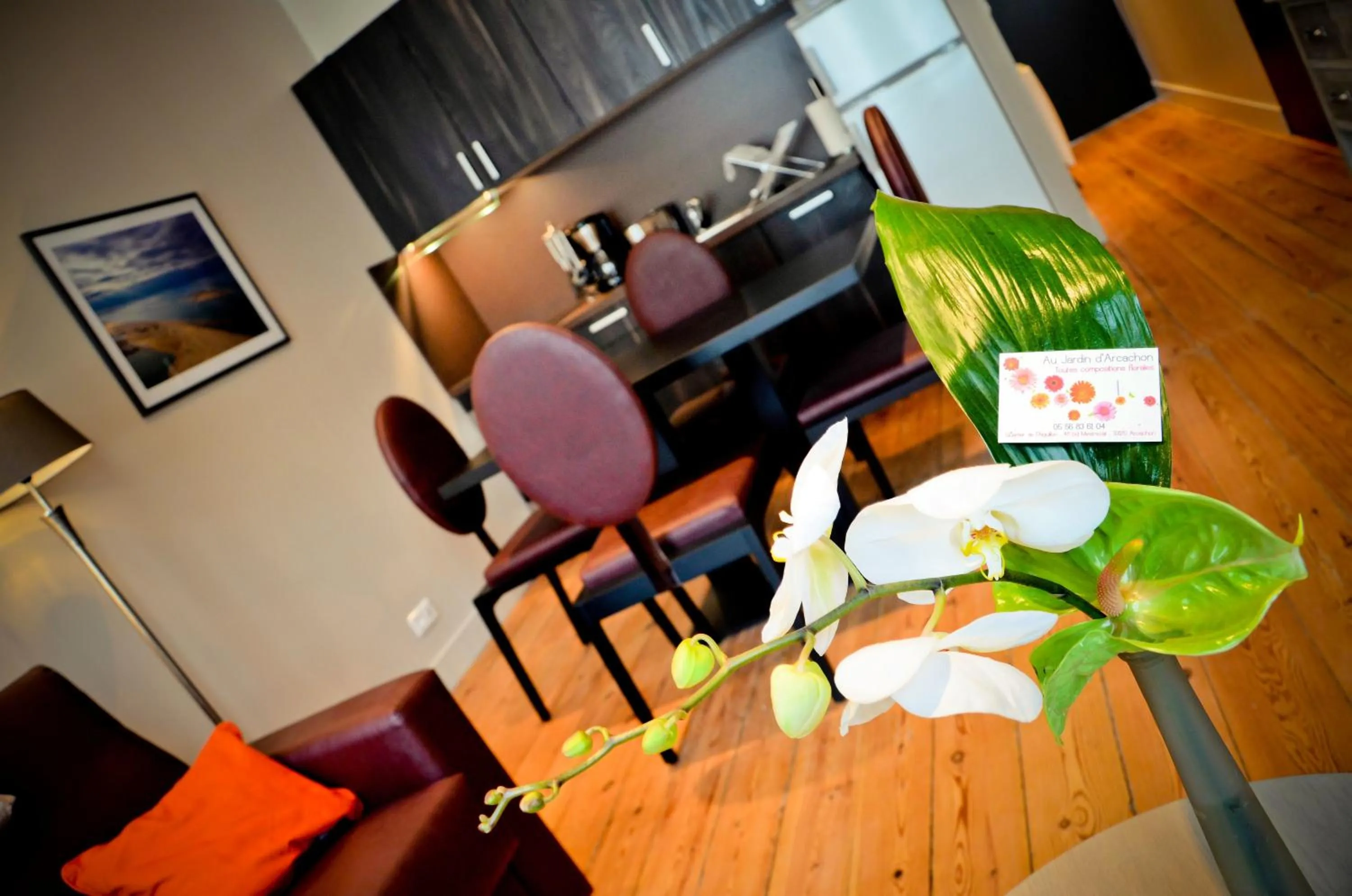 Kitchen or kitchenette in Bordo'Appart Hoya Bella