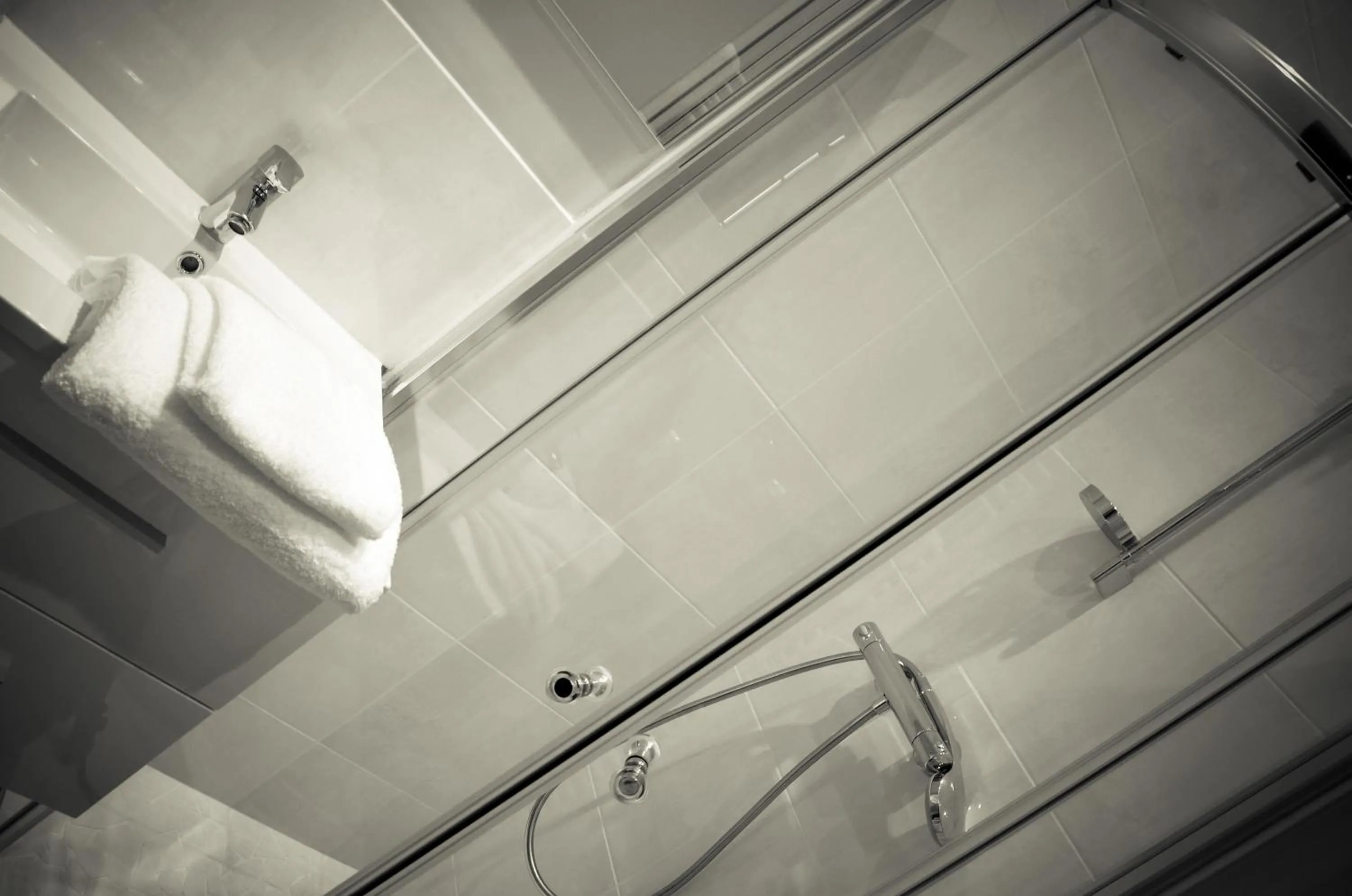 Bathroom in Bordo'Appart Hoya Bella