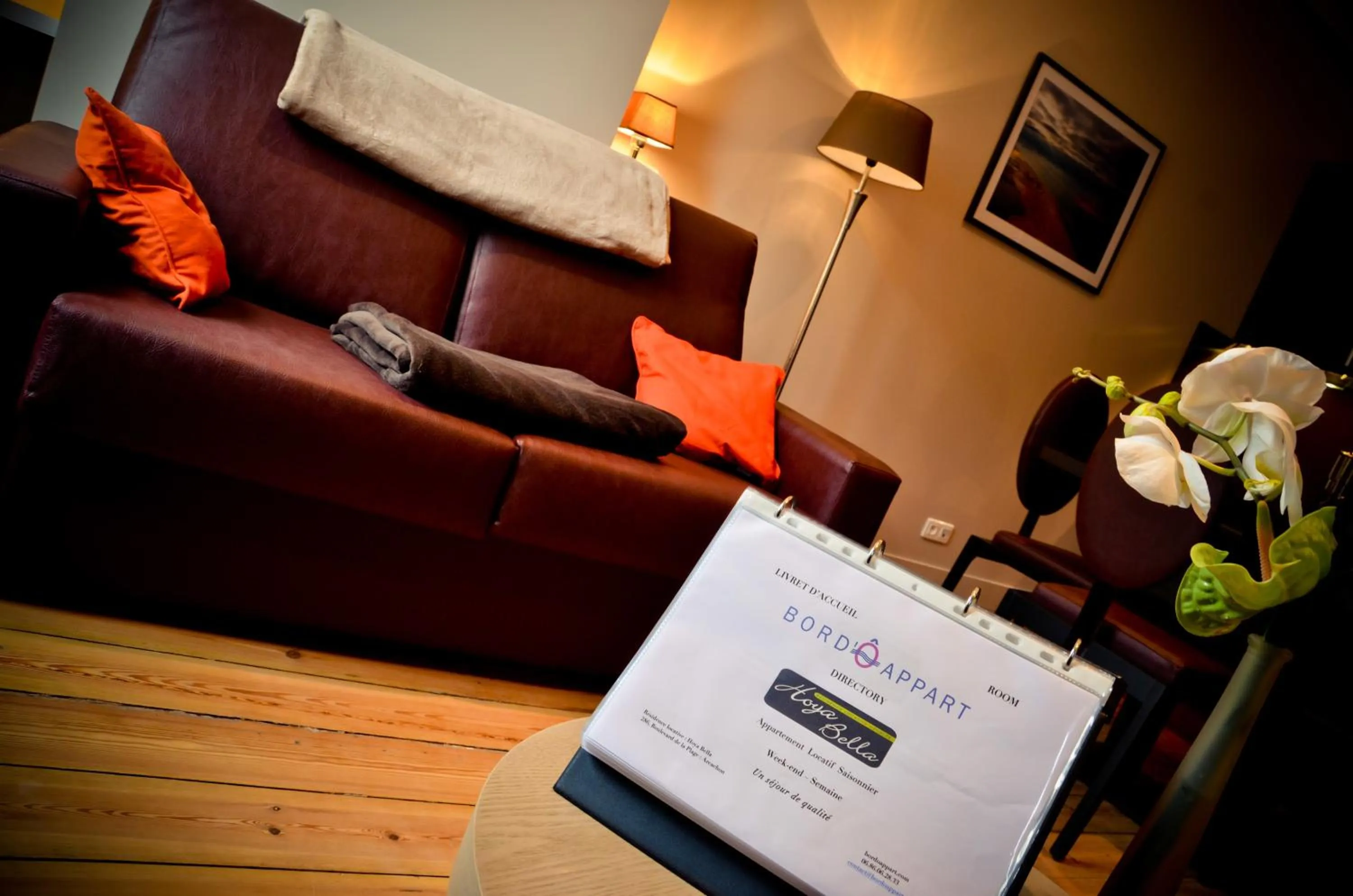 Living room in Bordo'Appart Hoya Bella