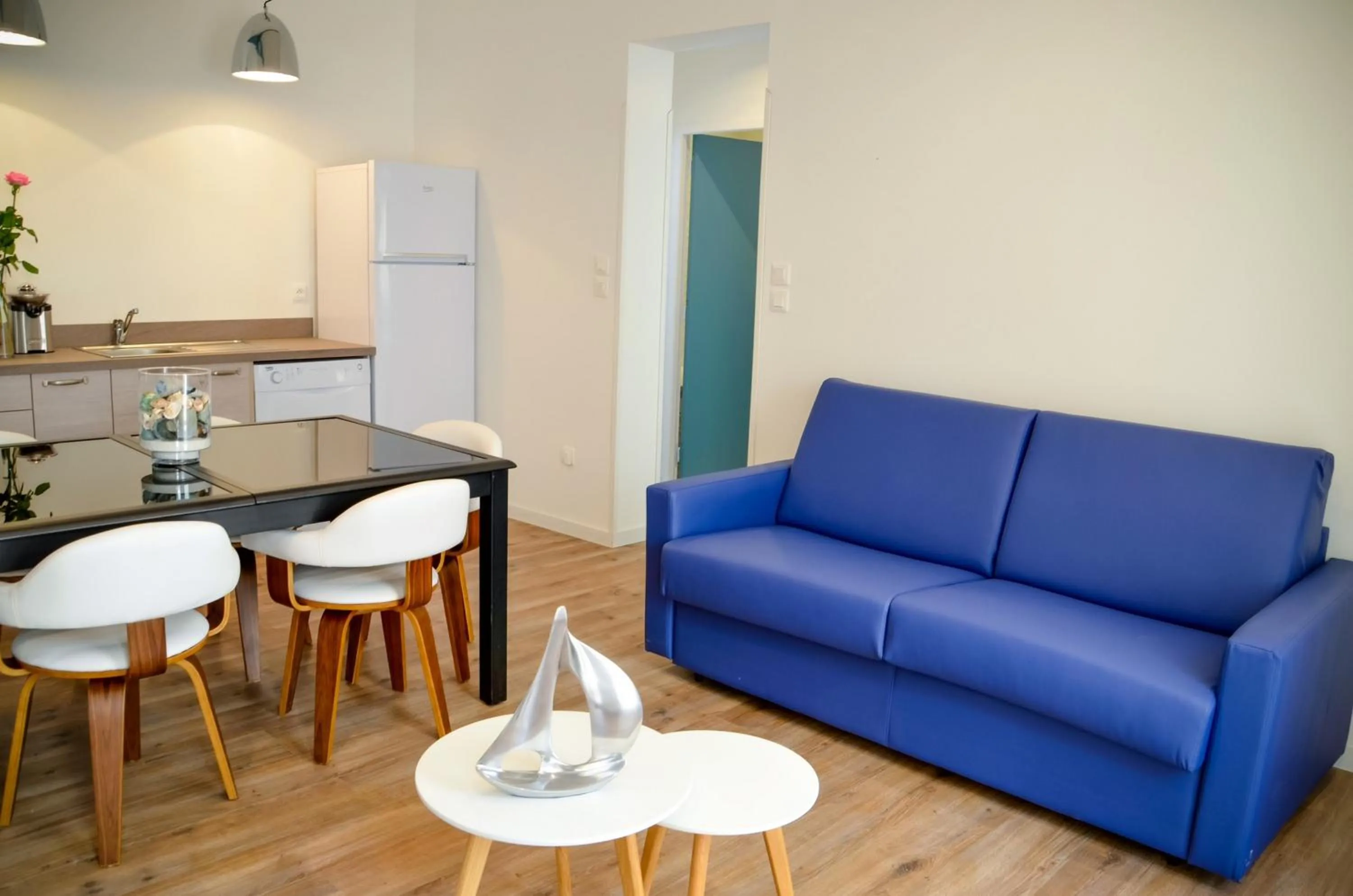 Kitchen or kitchenette in Bordo'Appart Hoya Bella