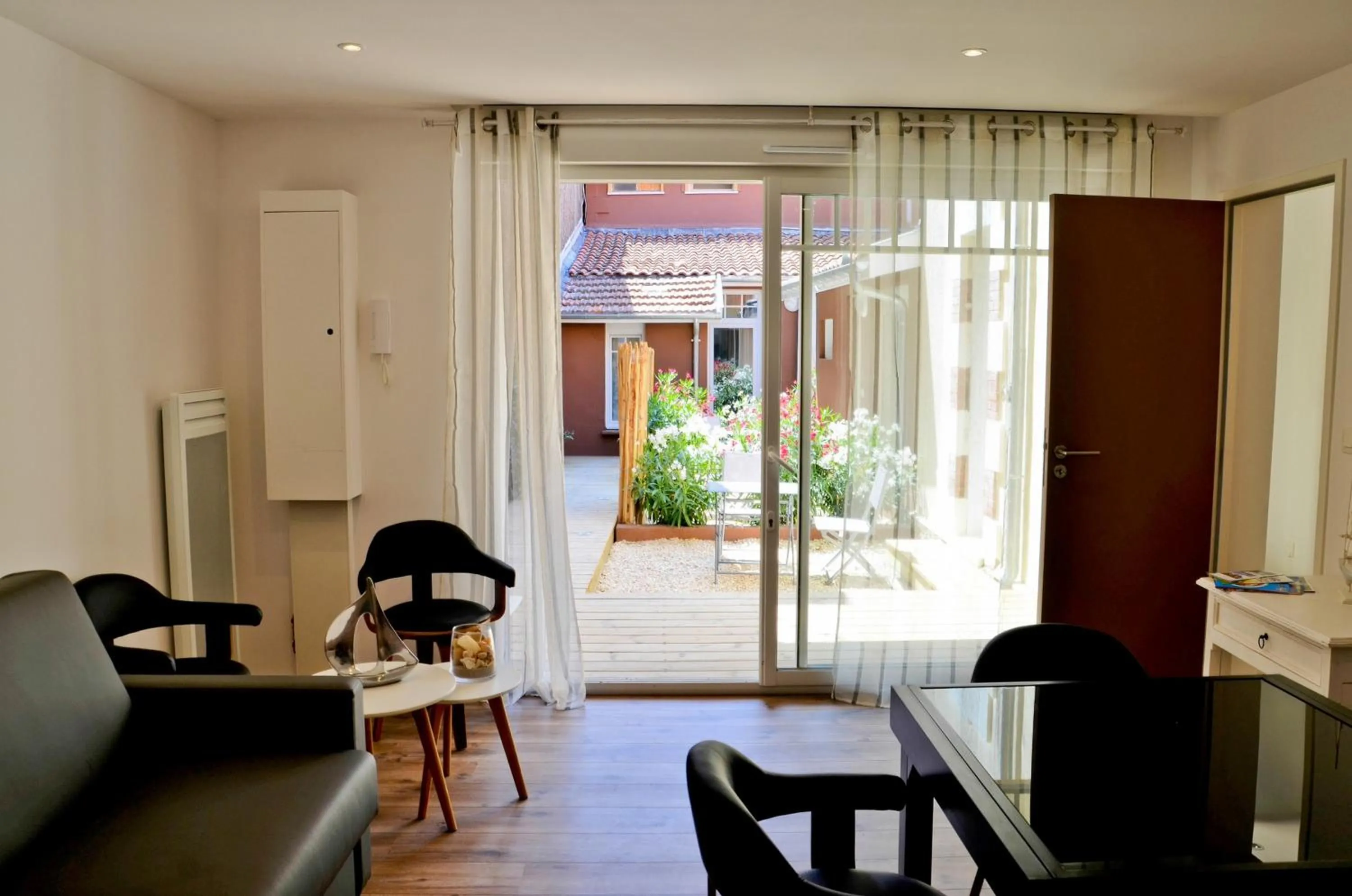 Patio in Bordo'Appart Hoya Bella