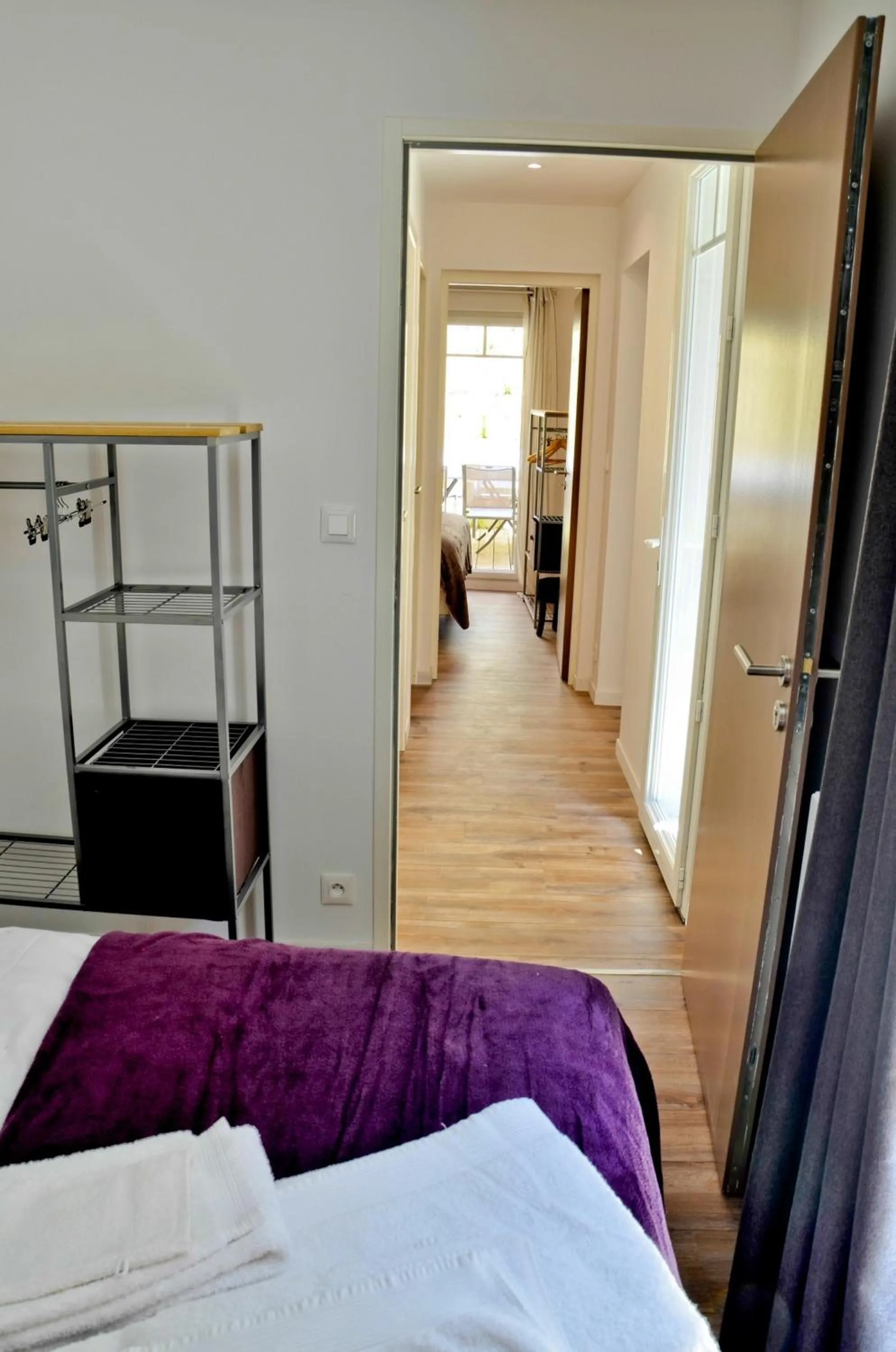 Bed in Bordo'Appart Hoya Bella