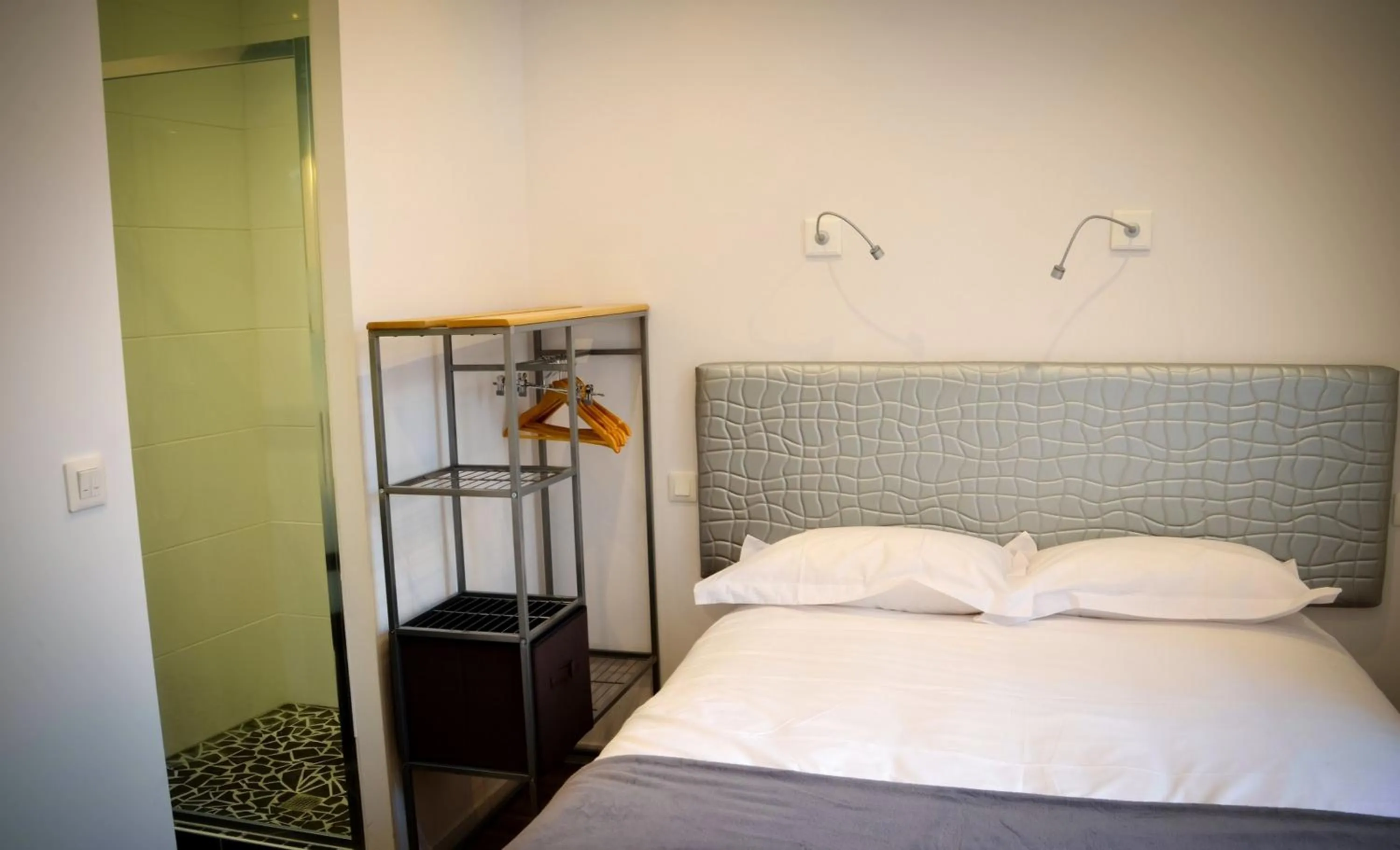 Bedroom, Bed in Bordo'Appart Hoya Bella