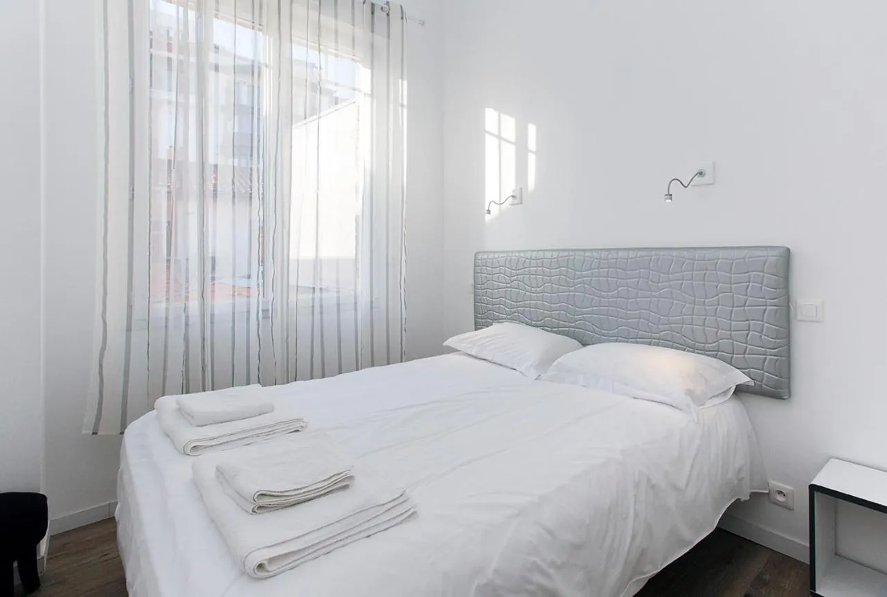 Bed in Bordo'Appart Hoya Bella