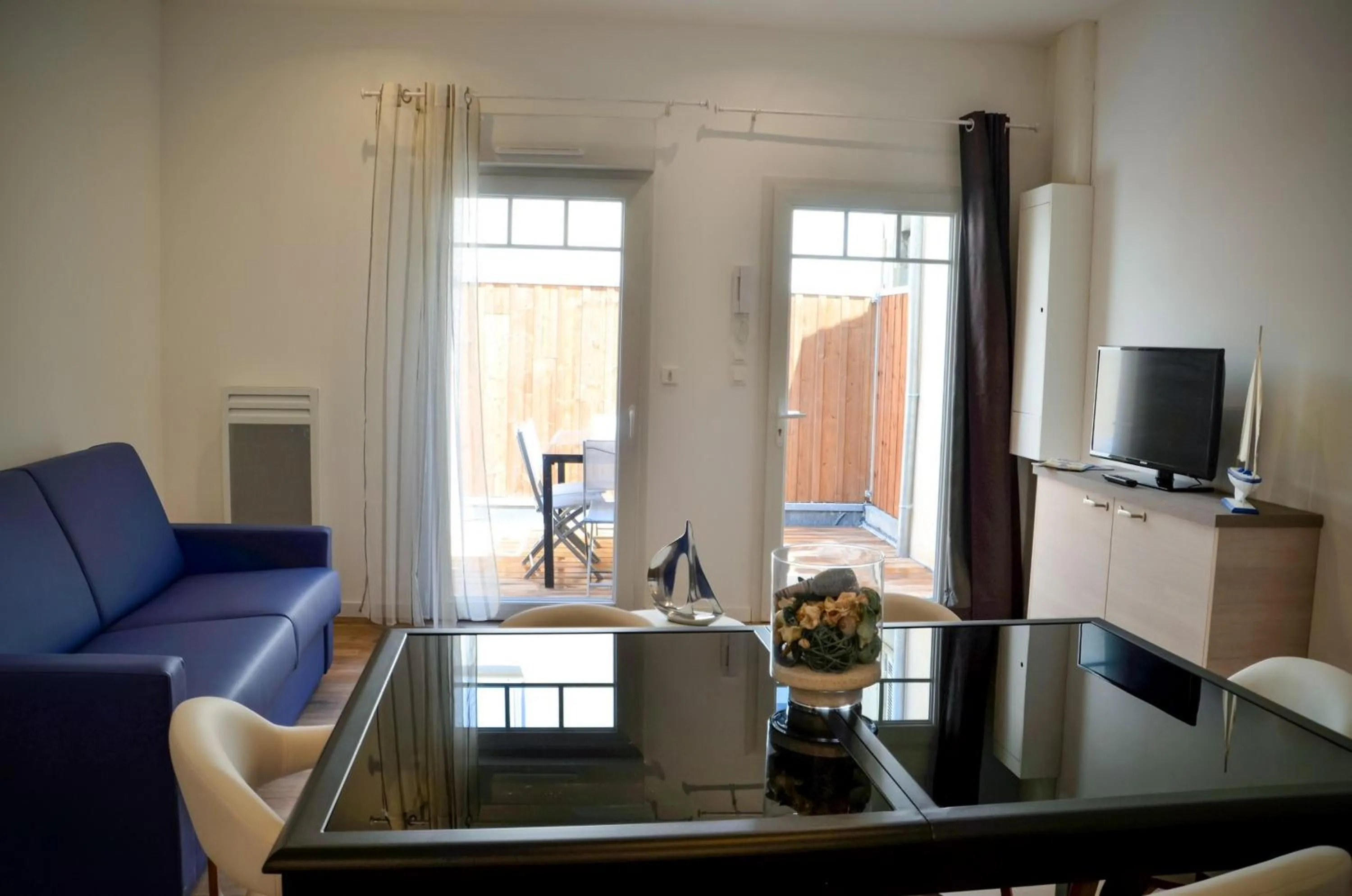 Patio in Bordo'Appart Hoya Bella