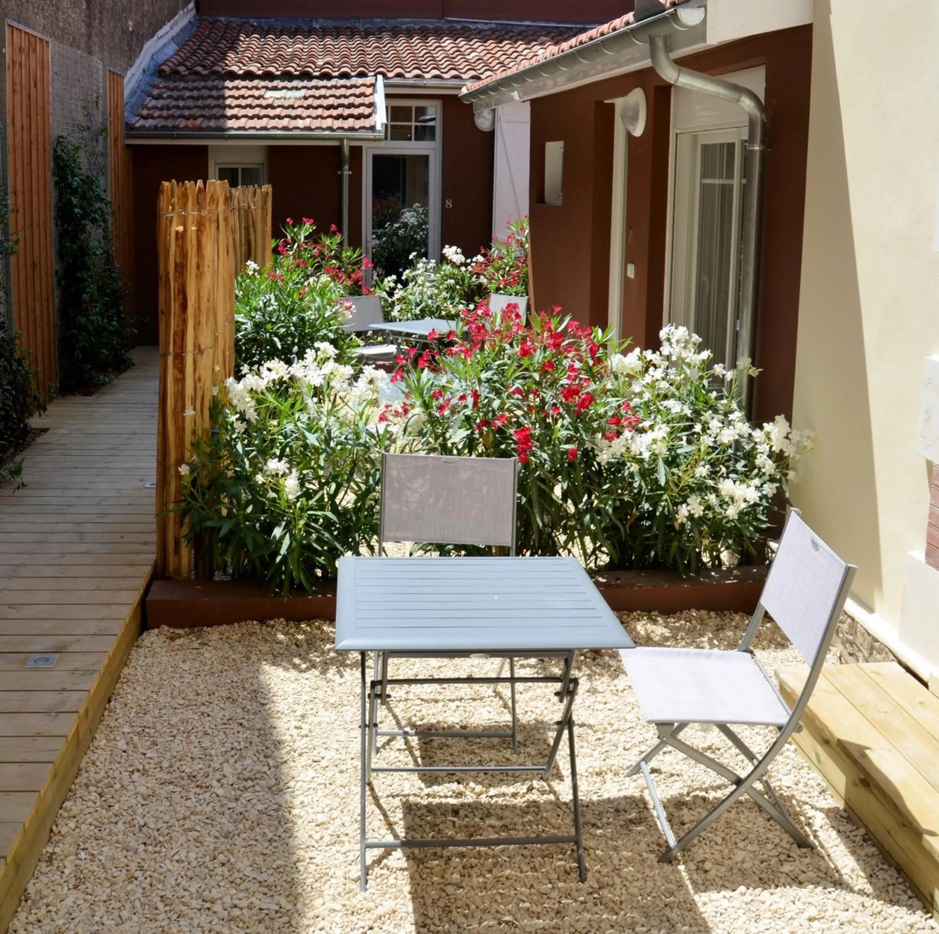 Patio in Bordo'Appart Hoya Bella