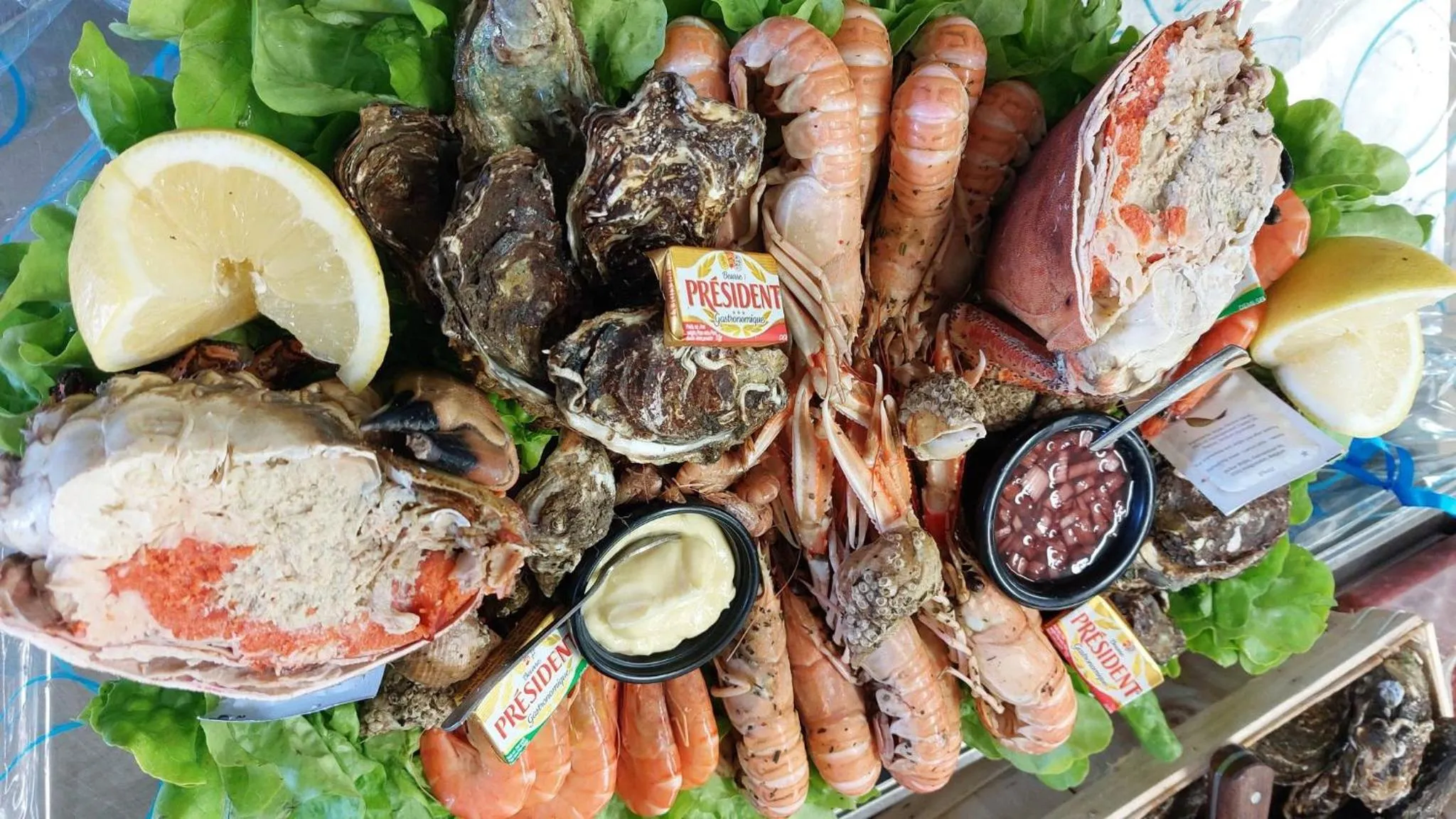 Restaurant/places to eat in Logis Hôtel L'Air Marin