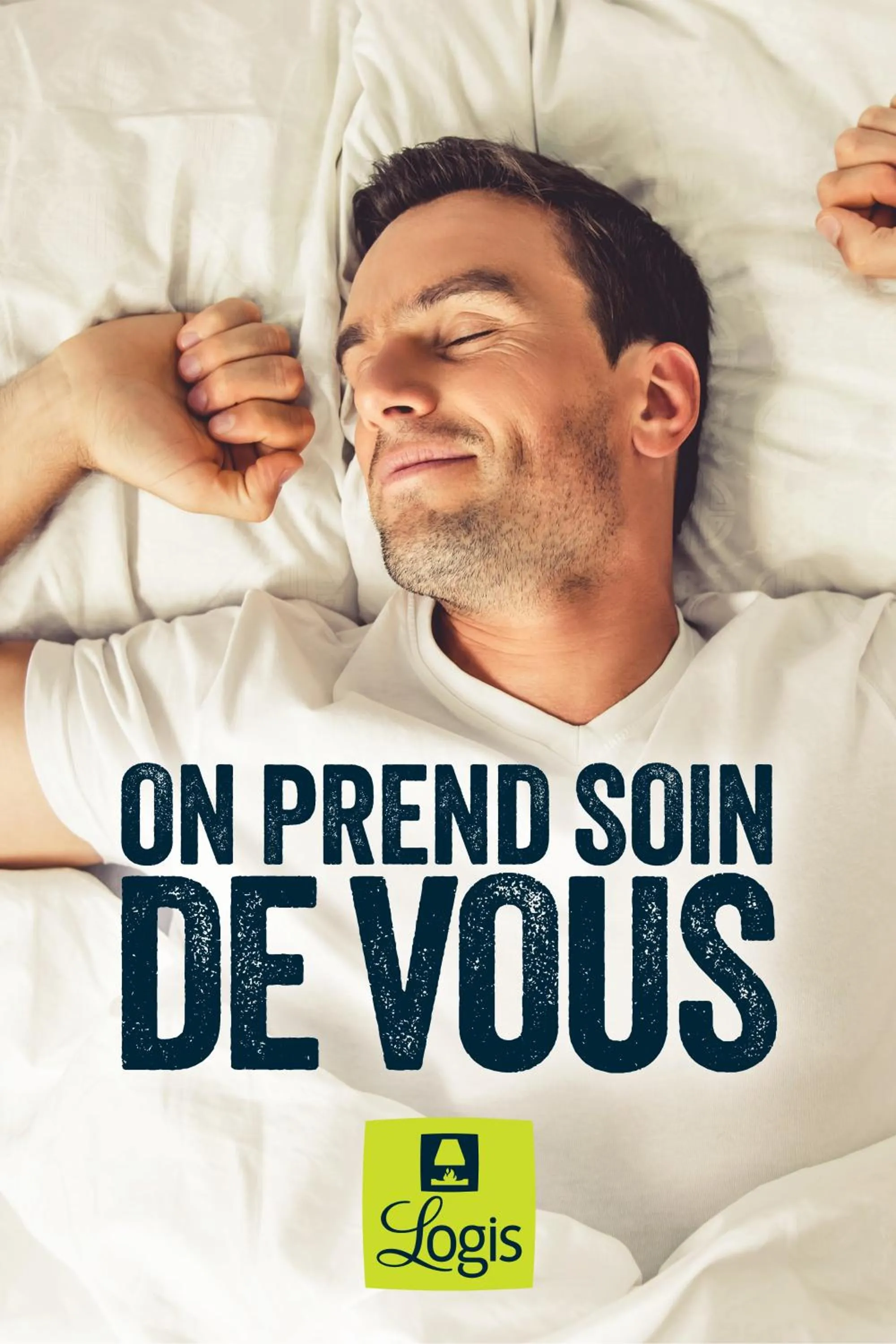 Property logo or sign, Bed in Logis Hôtel L'Air Marin