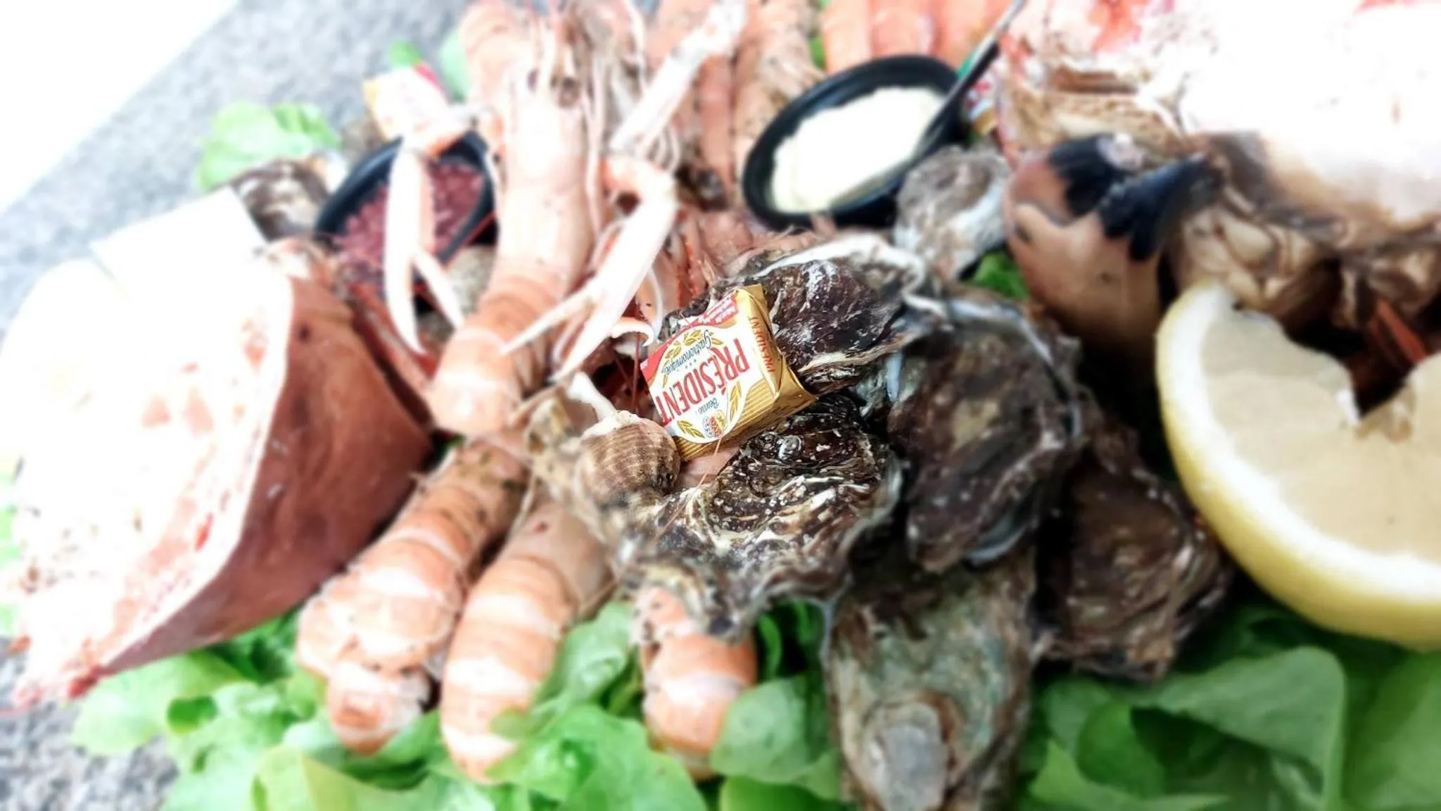 Restaurant/places to eat in Logis Hôtel L'Air Marin