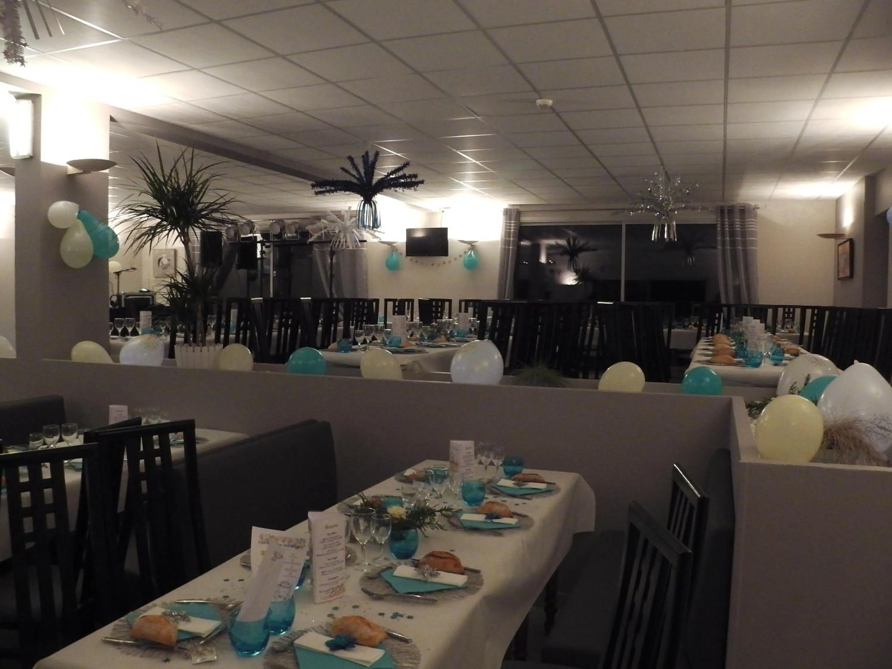 Banquet/Function facilities in Logis Hôtel L'Air Marin