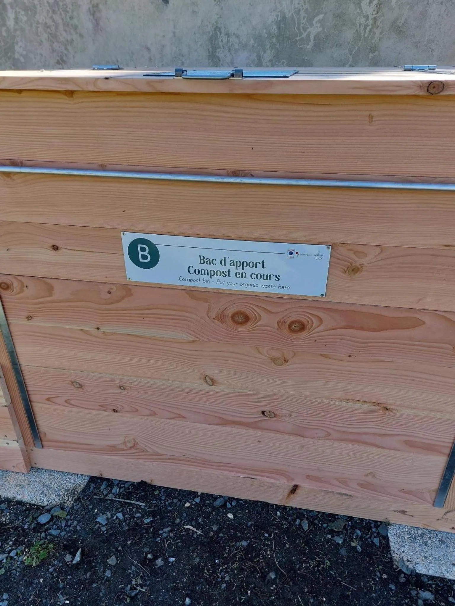 Garden in Logis Hôtel L'Air Marin