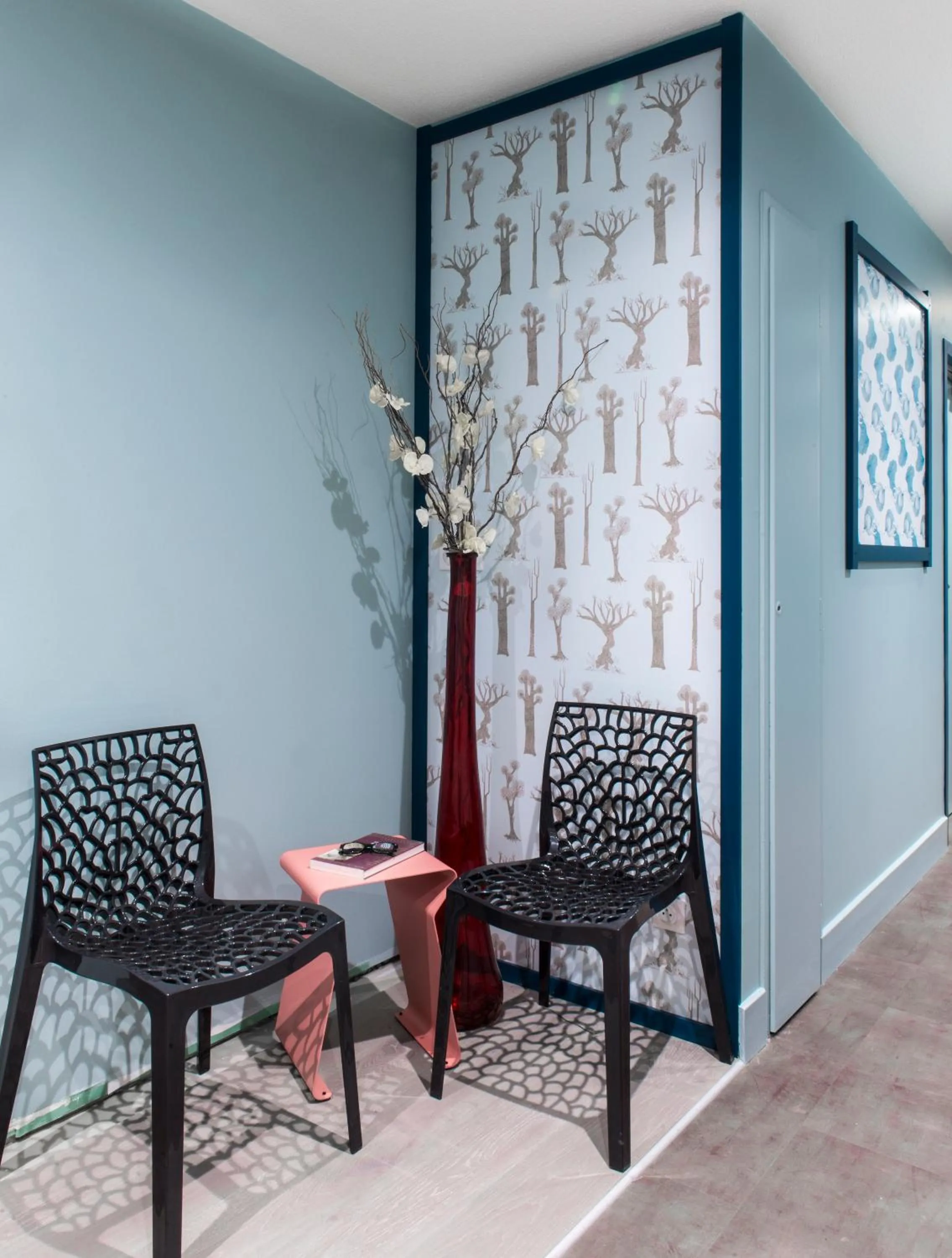 Area and facilities in Logis Hôtel L'Air Marin